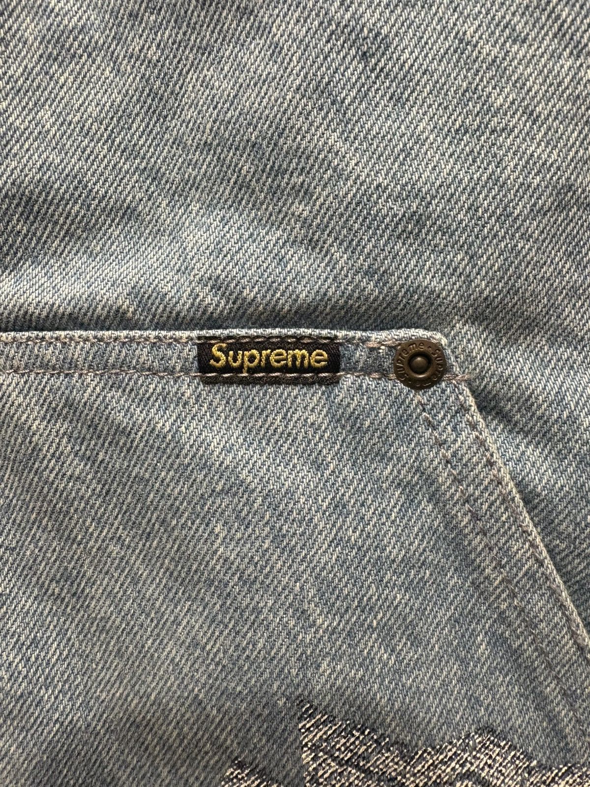 Supreme Supreme Nate Lowman 2022 Vest Size US M / EU 48-50 / 2 - 3 Thumbnail