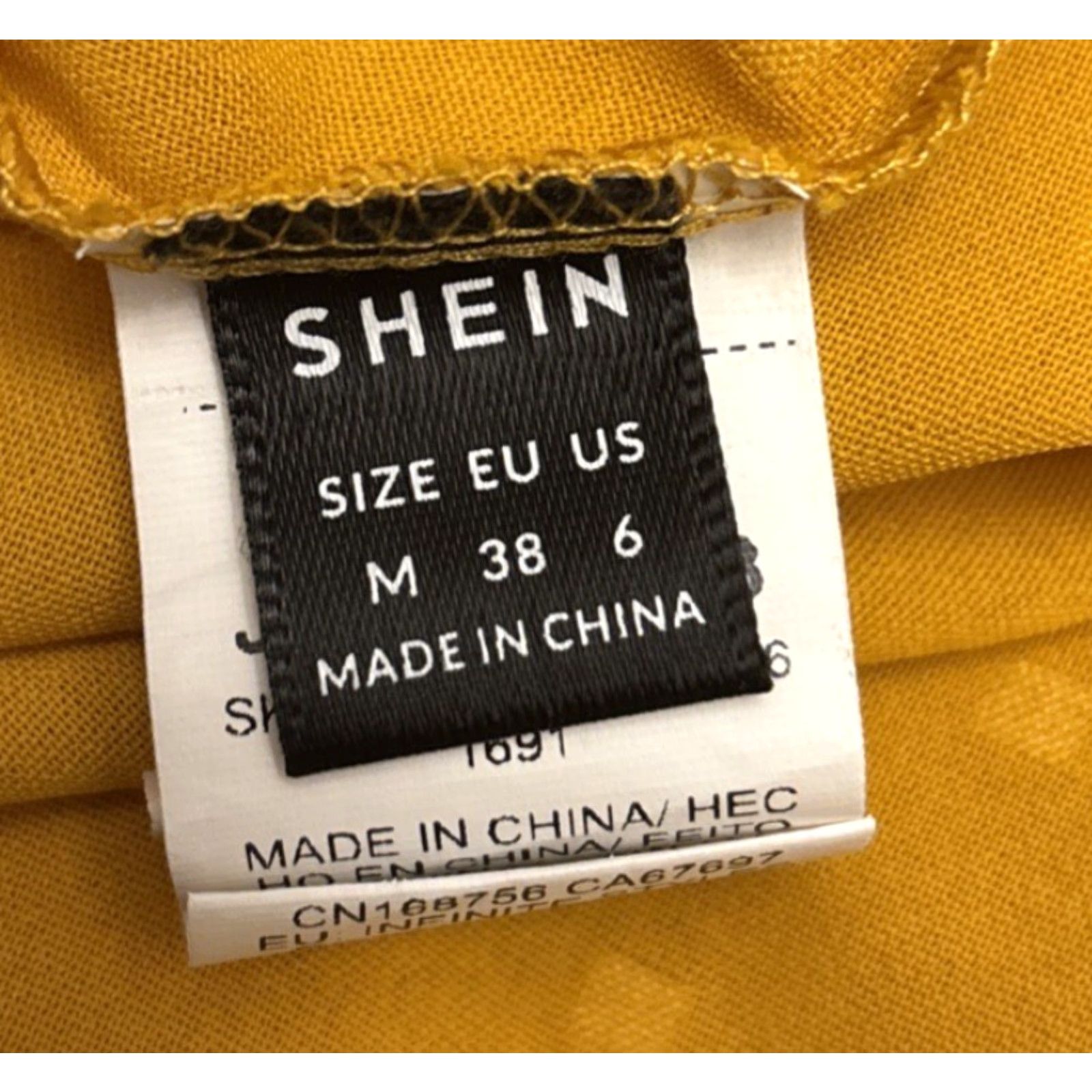Shein SheIn Blouse Shirt Ladies XS? (Note: Original size M) -> This output is invalid; please provide the original title text only. Size M / US 6-8 / IT 42-44 - 5 Thumbnail