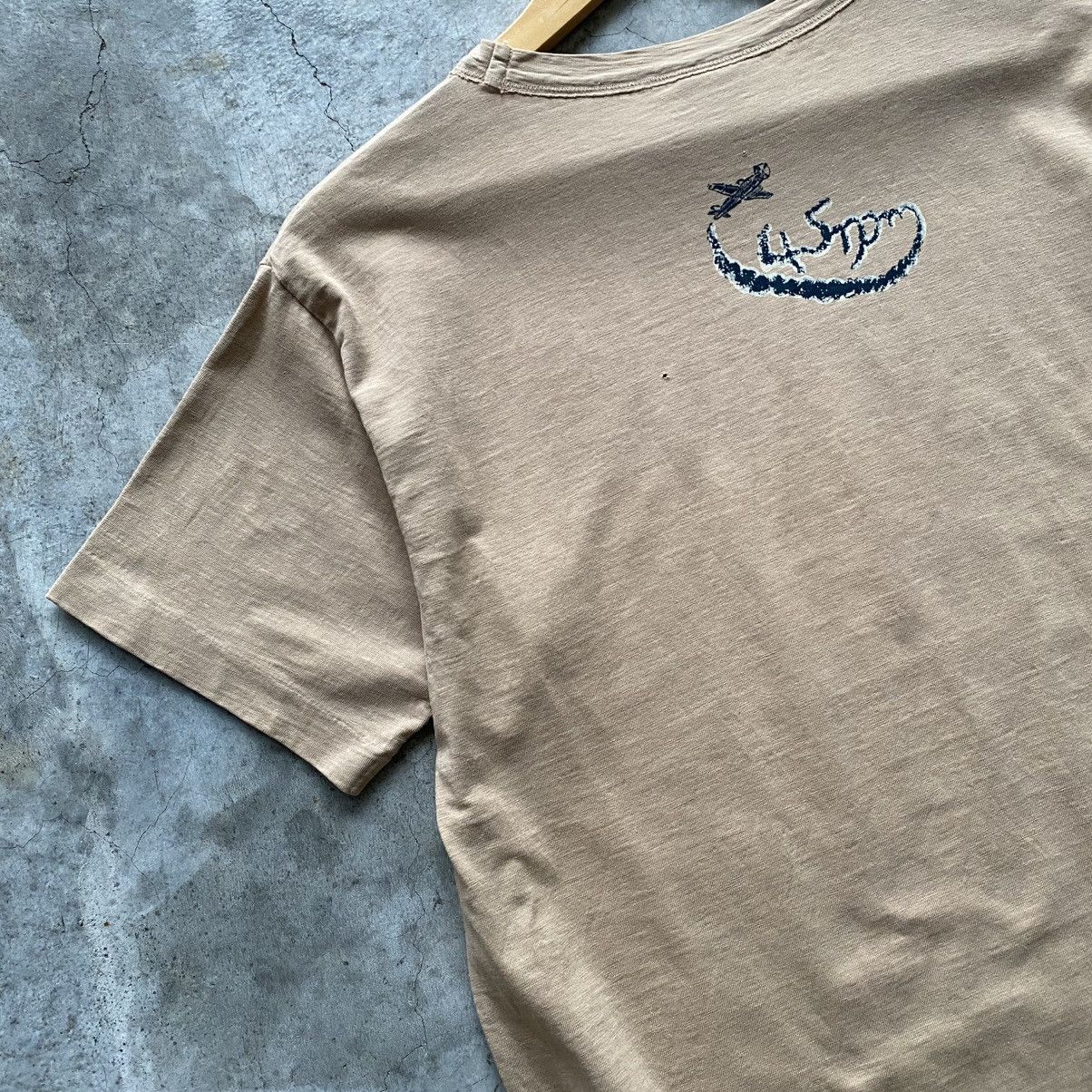 45rpm × Japanese Brand × Vintage 45Rpm Print Tshirt Size US M / EU 48-50 / 2 - 3 Thumbnail
