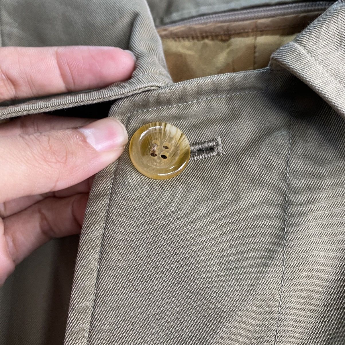 Burberry BURBERRYS’ PRORSUM TRENCH COAT SINGLE BREAST Size US L / EU 52-54 / 3 - 10 Thumbnail