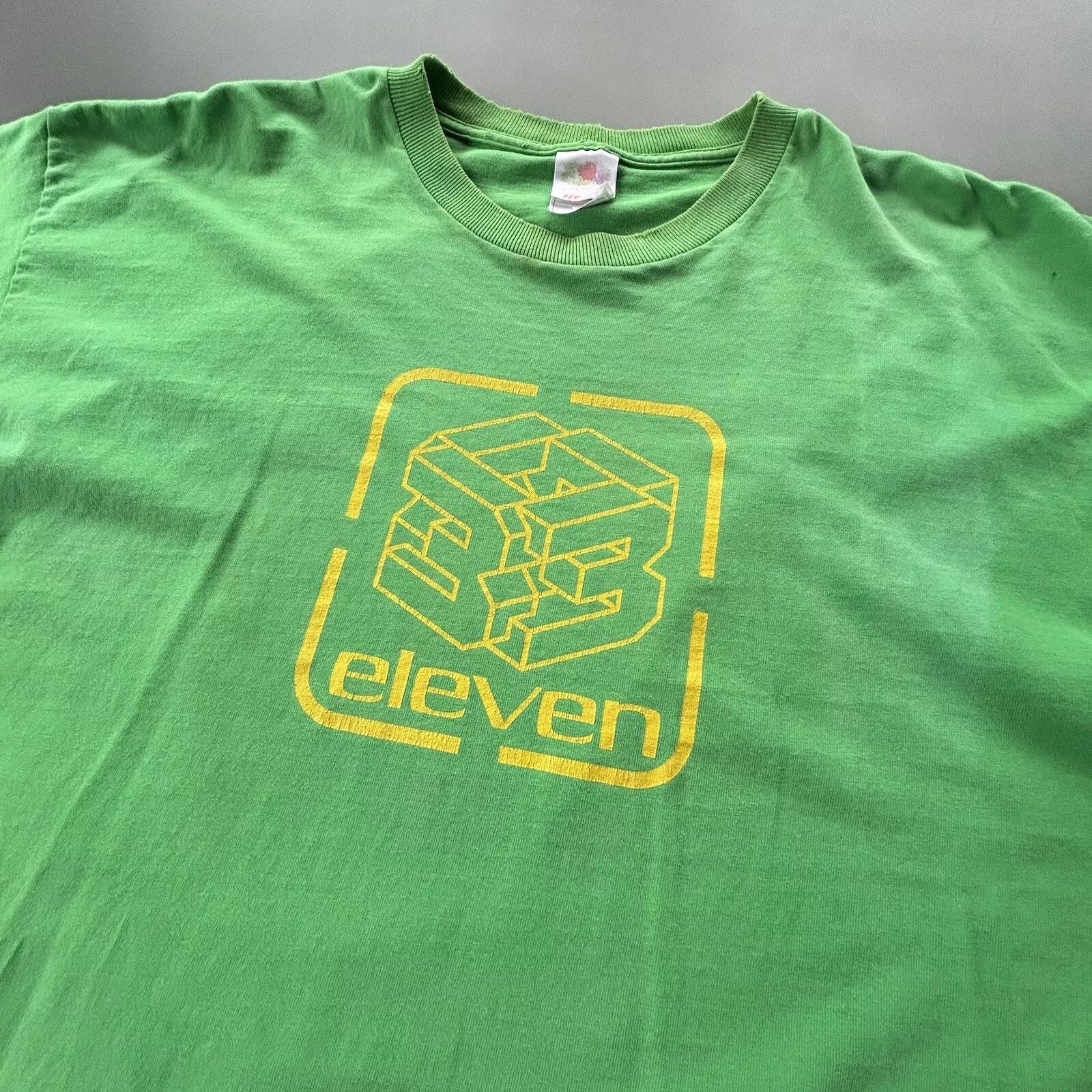 Fruit Of The Loom Vintage 90s 311 Soundsystem Album Green Men’s Size US XL / EU 56 / 4 - 10 Thumbnail