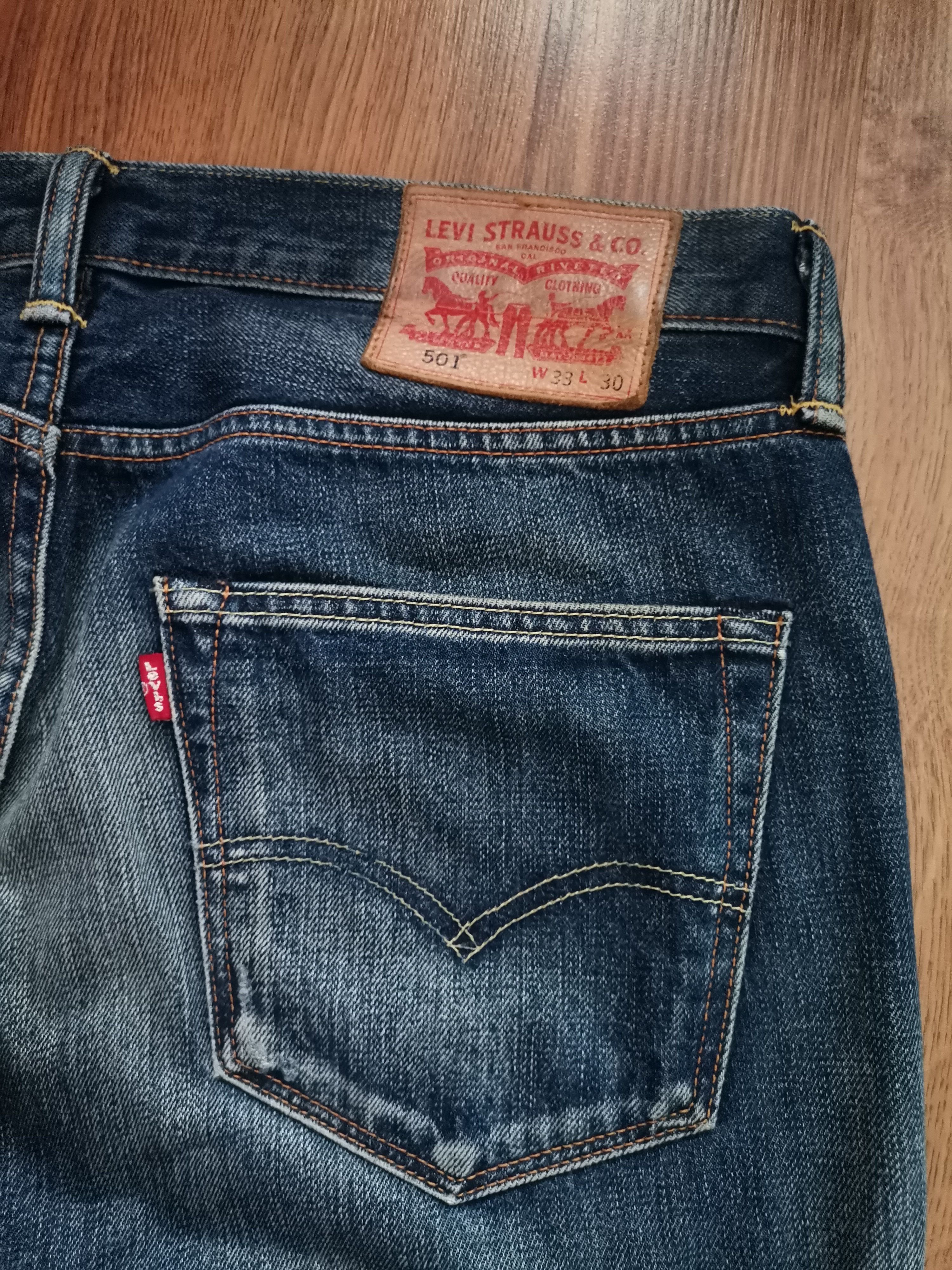 Levi's Levi's 501 Jeans Size US 33 - 3 Thumbnail