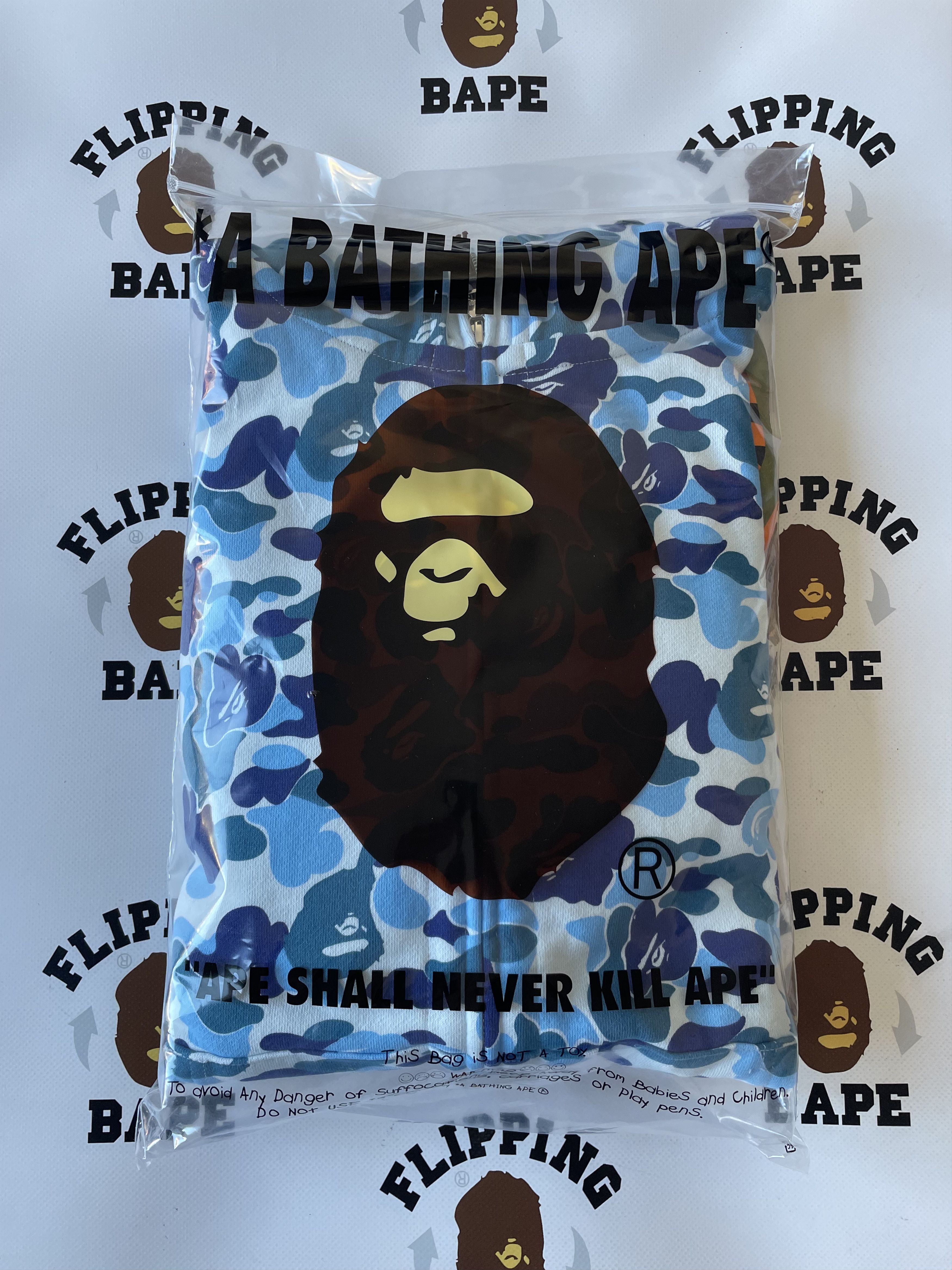 Bape BAPE ABC CAMO DOUBLE SHARK FULL ZIP HOODIE Size US M / EU 48-50 / 2 - 12 Thumbnail