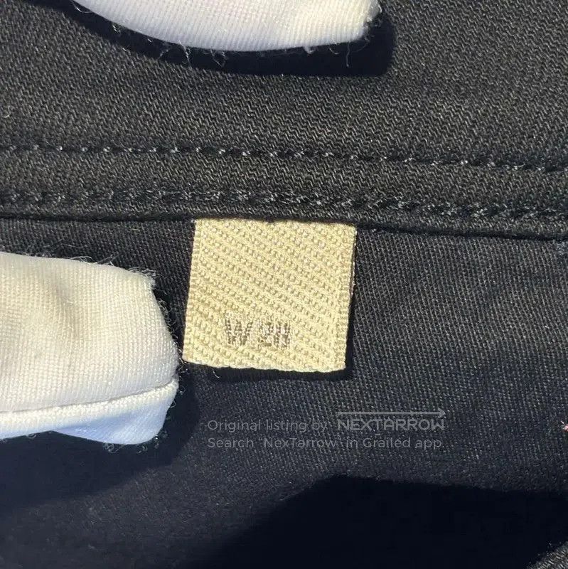 Other Burberry Black Cotton Casual Women's Pants. Size 25" / US 0 / IT 36 - 6 Thumbnail