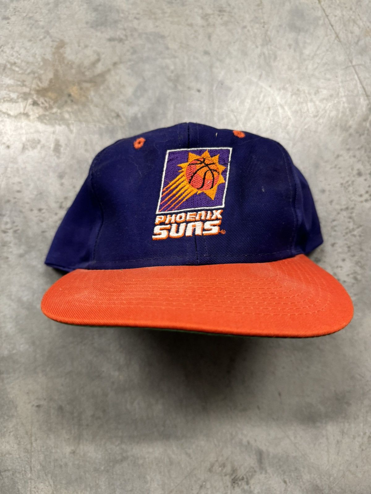 Vintage Vintage Phoenix Suns Back Spellout Hat Size ONE SIZE - 2 Thumbnail