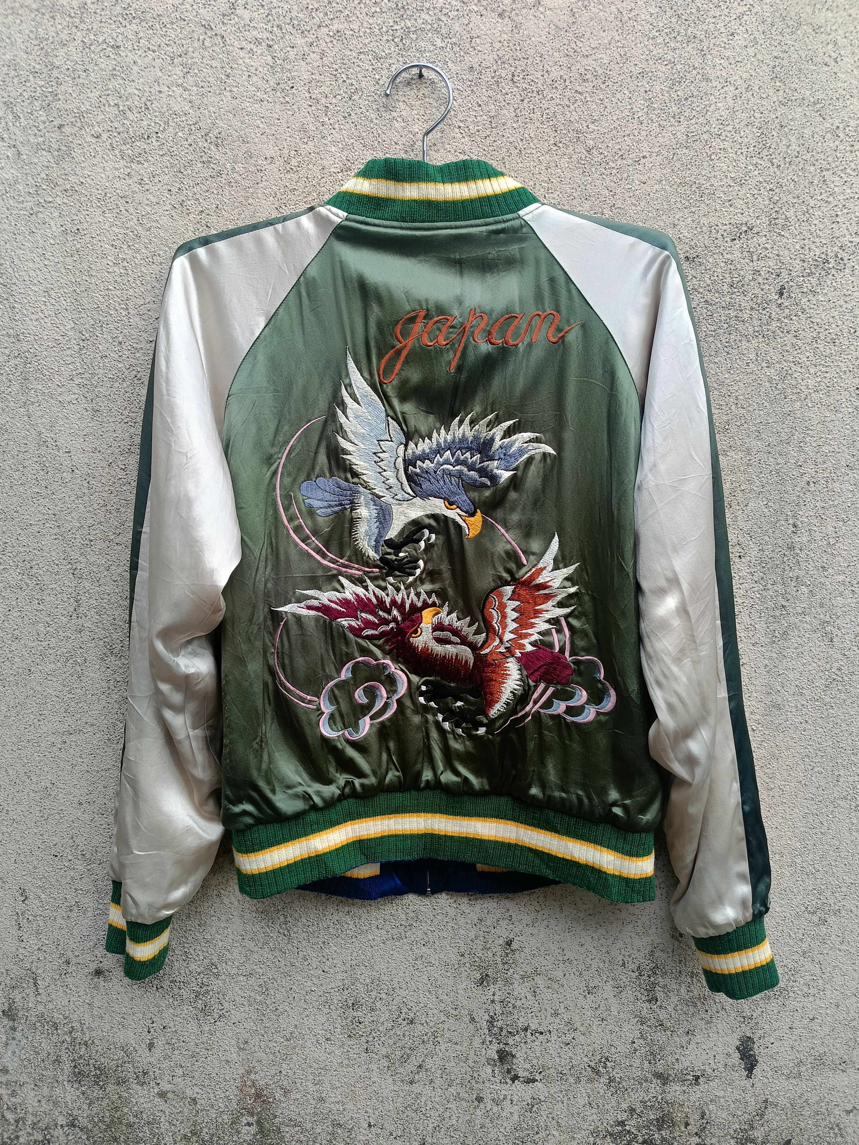 Paradise Found VINTAGE PARADISE FOUND SUKAJAN SOUVENIR JACKET REVERSIBLE Size US M / EU 48-50 / 2 - 3 Thumbnail