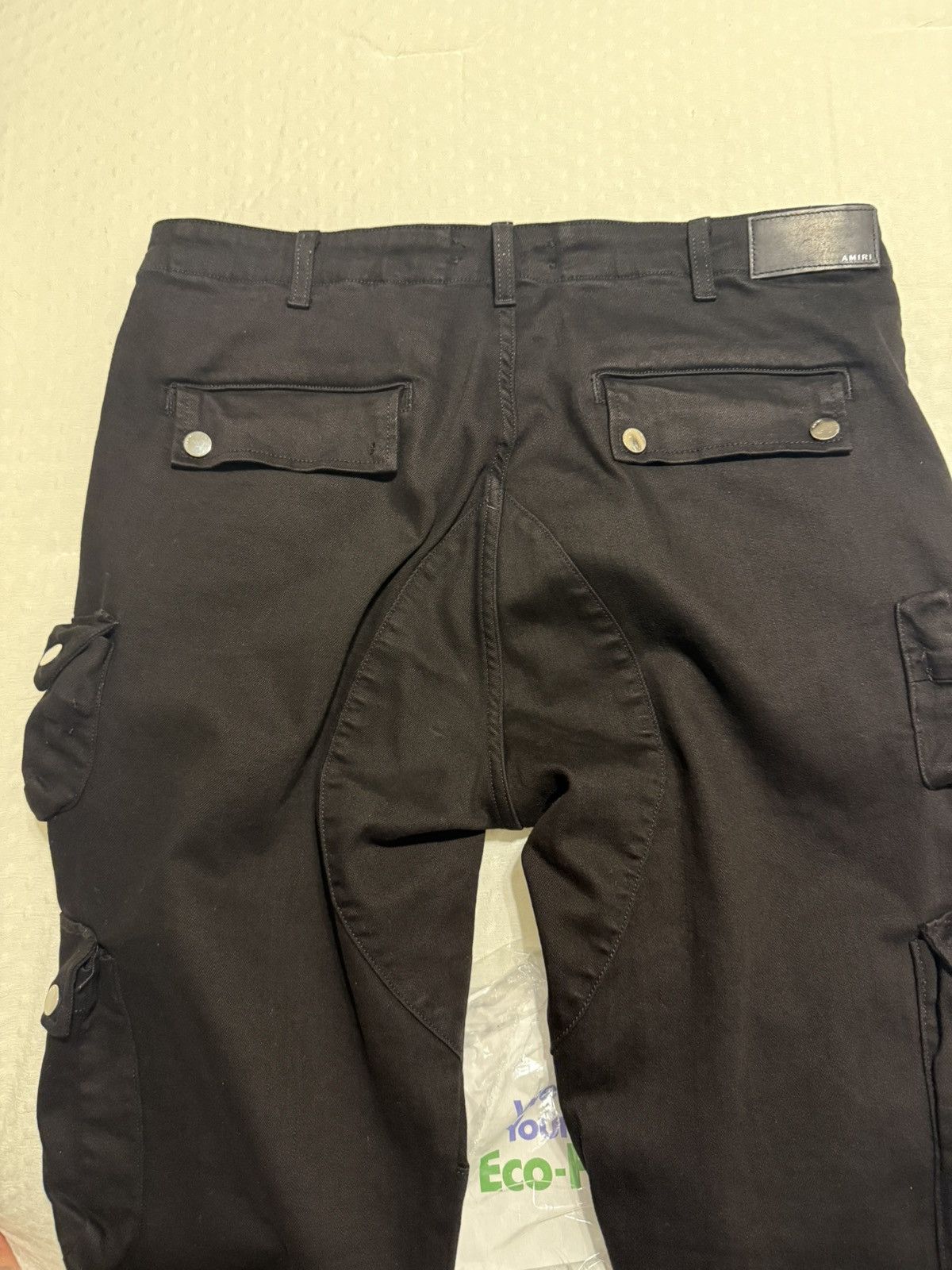 Amiri Amiri Tactical Cargo Pants in Black Size US 36 / EU 52 - 12 Thumbnail
