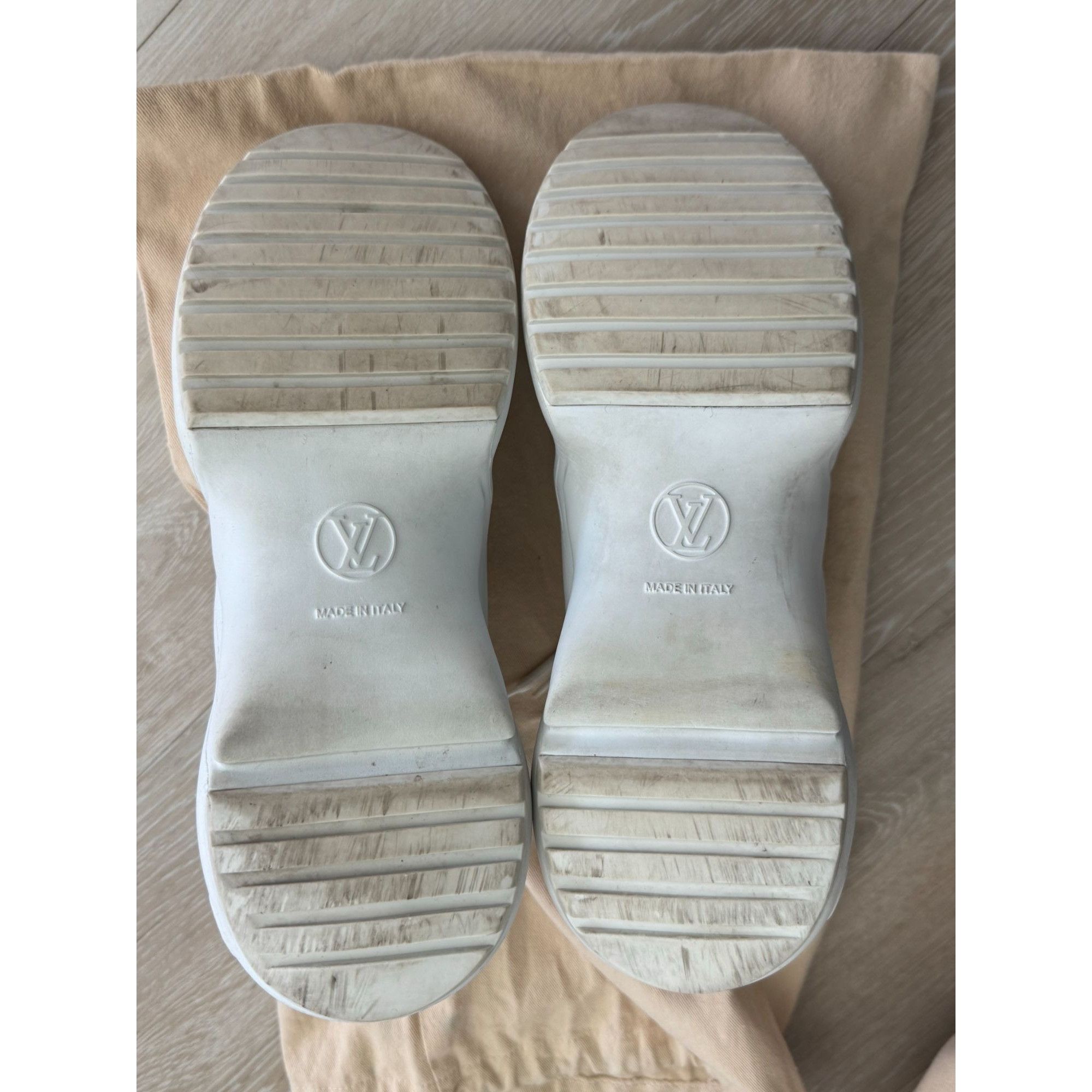 Louis Vuitton Louis Vuitton Louis Vuitton Archlight cloth trainers Monogra Size US 7 / IT 37 - 7 Thumbnail