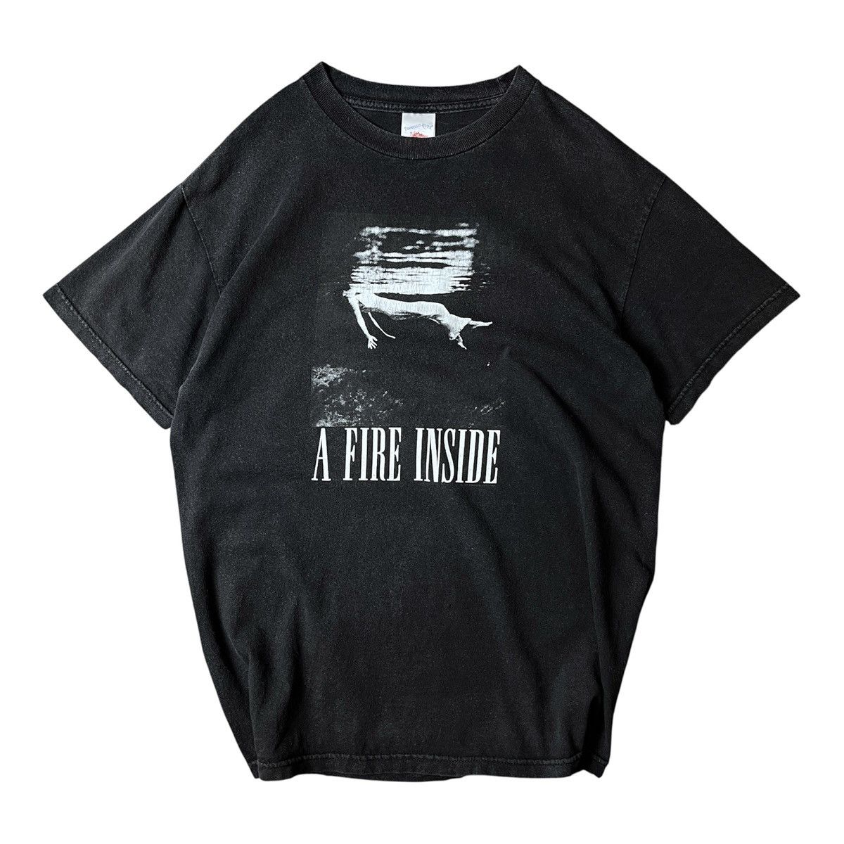Band Tees AFI “A Fire Inside” Graphic Tee (Early 2000s) Size US M / EU 48-50 / 2 - 1 Thumbnail
