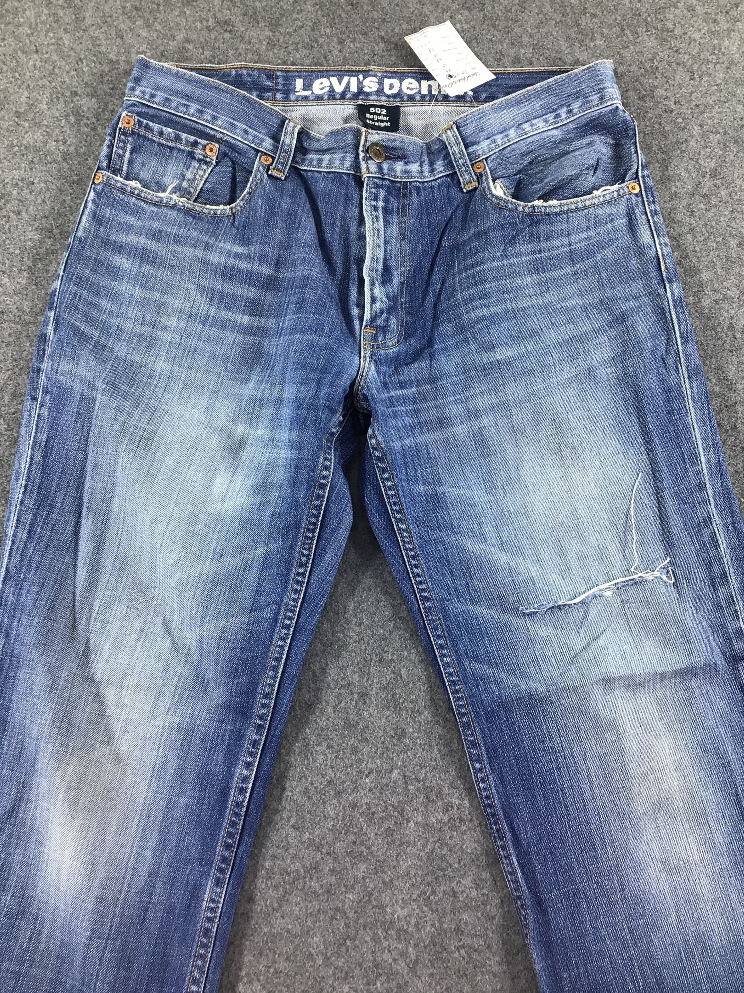 Levi's × Vintage Levis 502 Jeans-JM076 Size US 36 / EU 52 - 5 Thumbnail