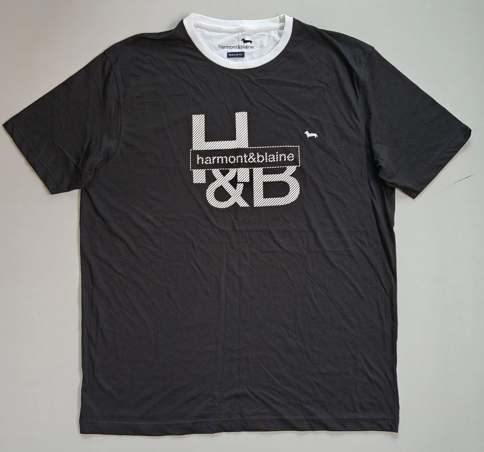 Harmont & Blaine Harmont & Blaine Shortsleeves Crew Neck ASM/2059 Size US XXL / EU 58 / 5 - 2 Thumbnail