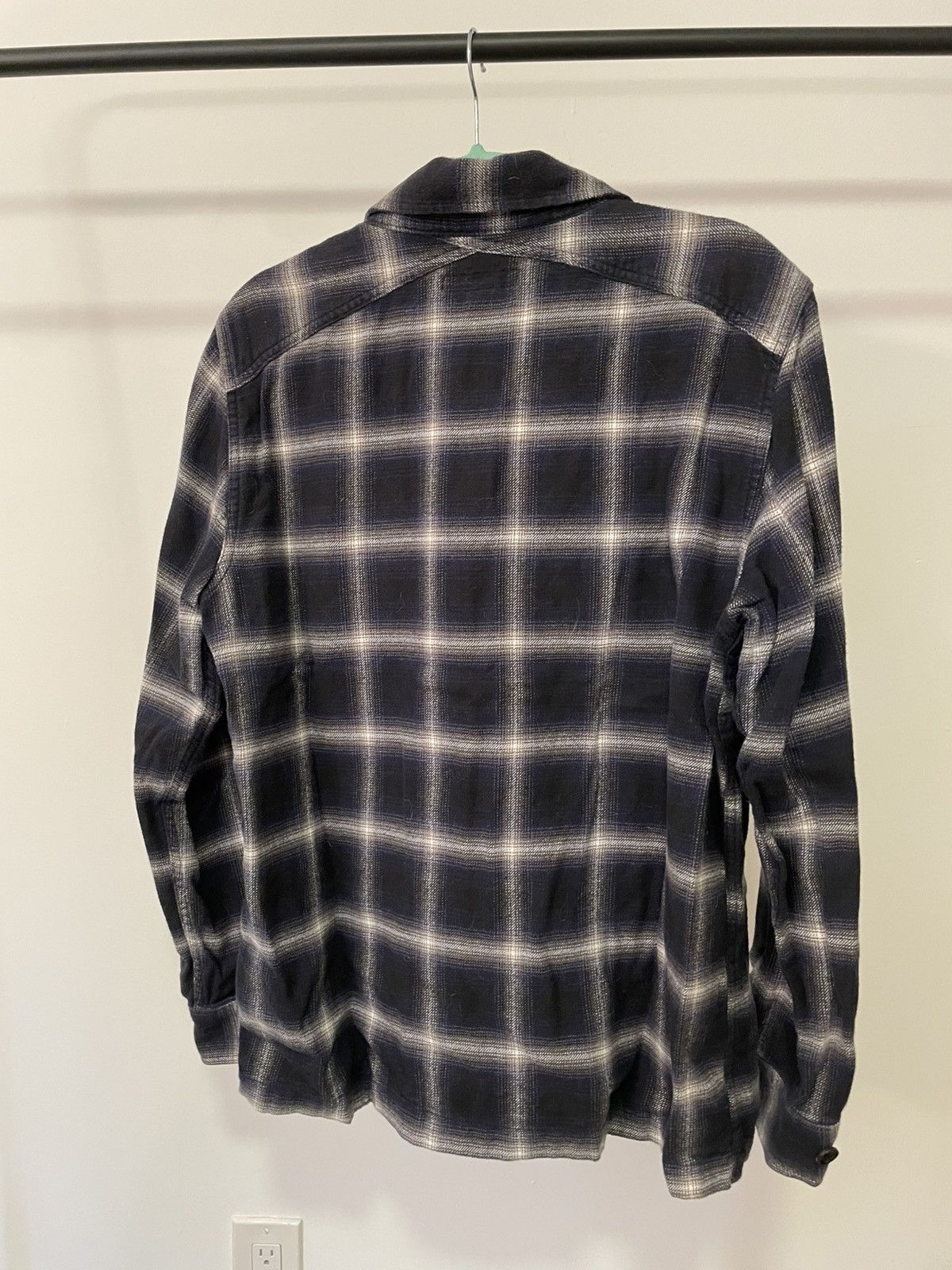 Banana Republic Banana Republic Flannel Ling Sleeve Shirt Size US M / EU 48-50 / 2 - 3 Thumbnail