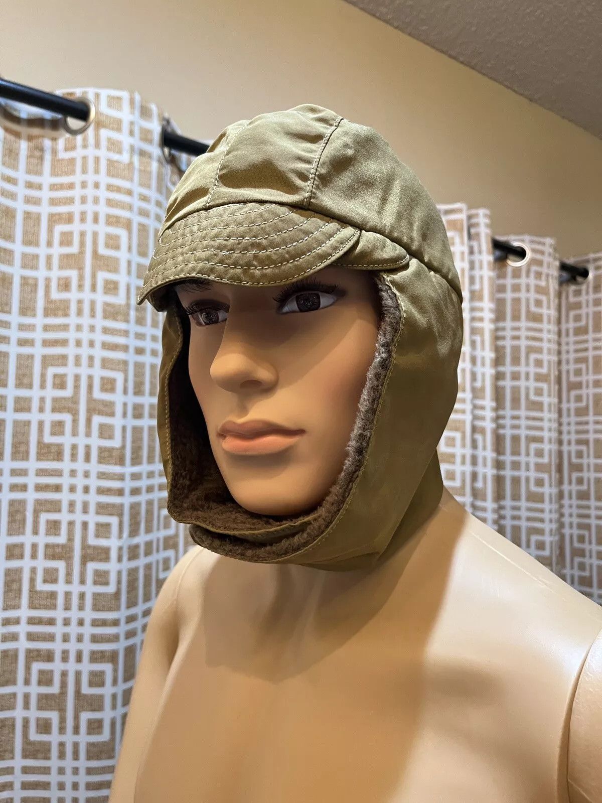 Other Aviator Ushanka Winter Fleece Cap Ski Trapper Hat With Flaps Size ONE SIZE - 1 Thumbnail