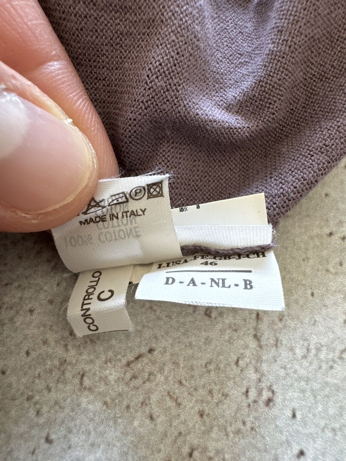 Brunello Cucinelli Brunello Cucinelli striped sweatshirt Size US S / EU 44-46 / 1 - 10 Thumbnail