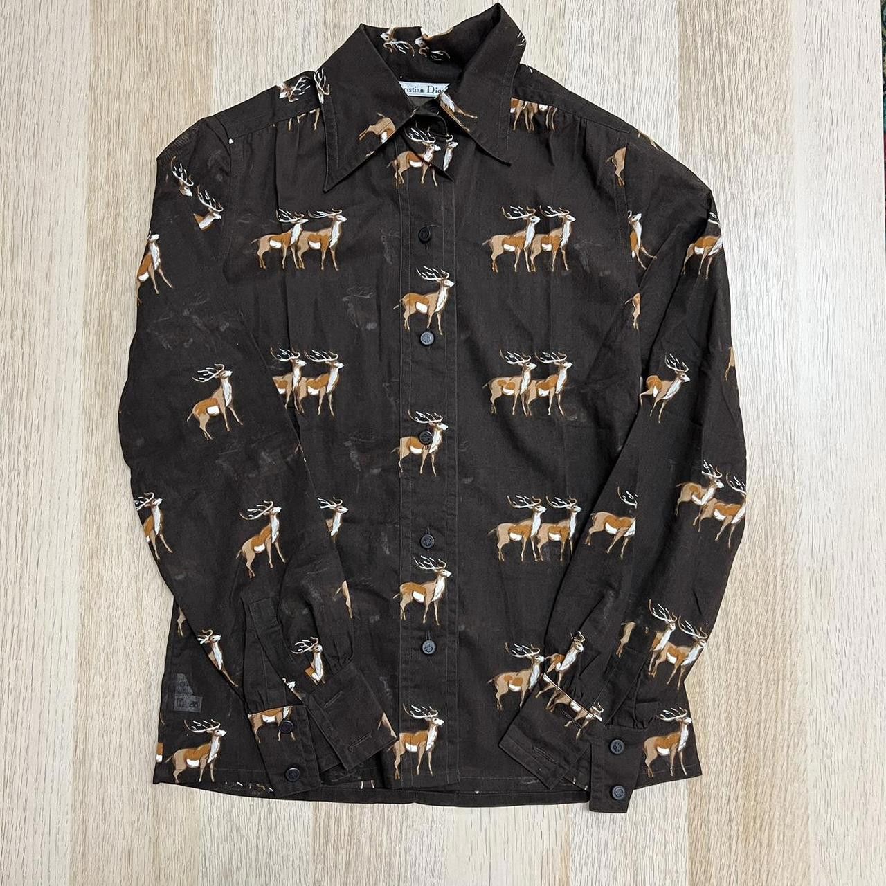 Christian Dior Monsieur Christian Dior Button Up Shirt Size S / US 4 / IT 40 - 1 Thumbnail
