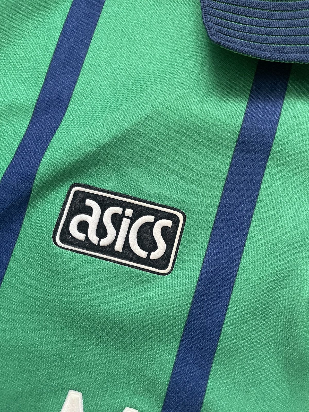 Asics NEWCASTLE UNITED 1994 1995 AWAY FOOTBALL SOCCER JERSEY ASICS Size US XL / EU 56 / 4 - 6 Thumbnail