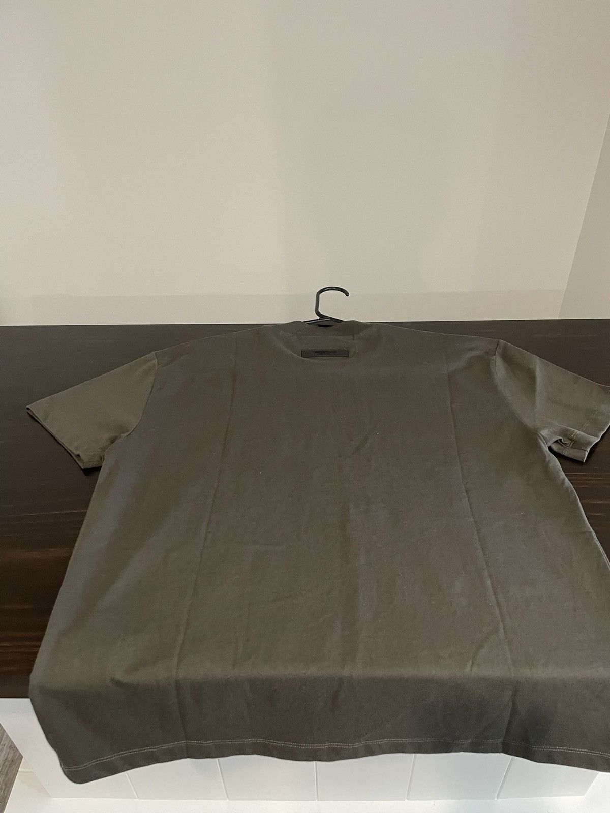 Essentials × Fear of God Essentials T-Shirt - Size XS - Off Black - Fear Of God Size US XS / EU 42 / 0 - 5 Thumbnail