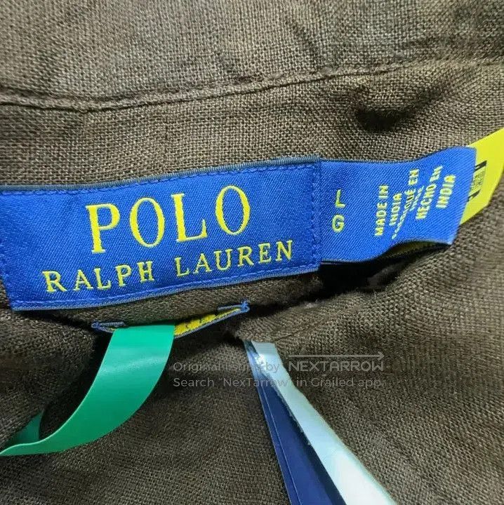 Polo Ralph Lauren Polo Ralph Lauren Solid Long. Size US L / EU 52-54 / 3 - 4 Thumbnail