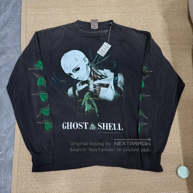 Saint Michael Saint Michael Ghost in the Shell Motoko Kusanagi anime was Size US L / EU 52-54 / 3 - 1 Thumbnail