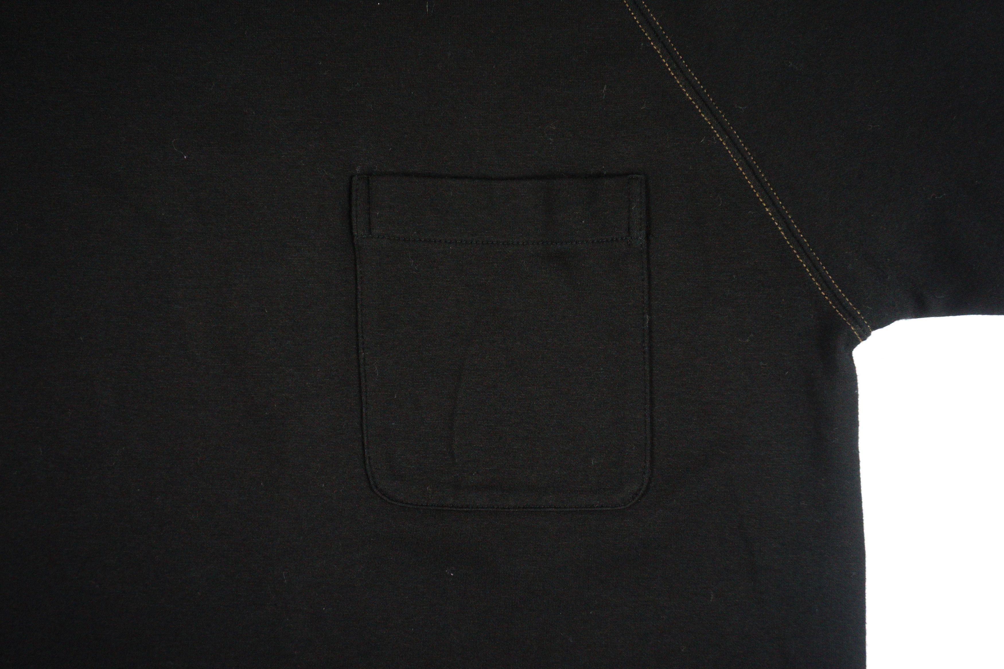 Burberry Embroidery Logo Nylon Blend Crew Neck Sweater In Black Size US M / EU 48-50 / 2 - 3 Thumbnail