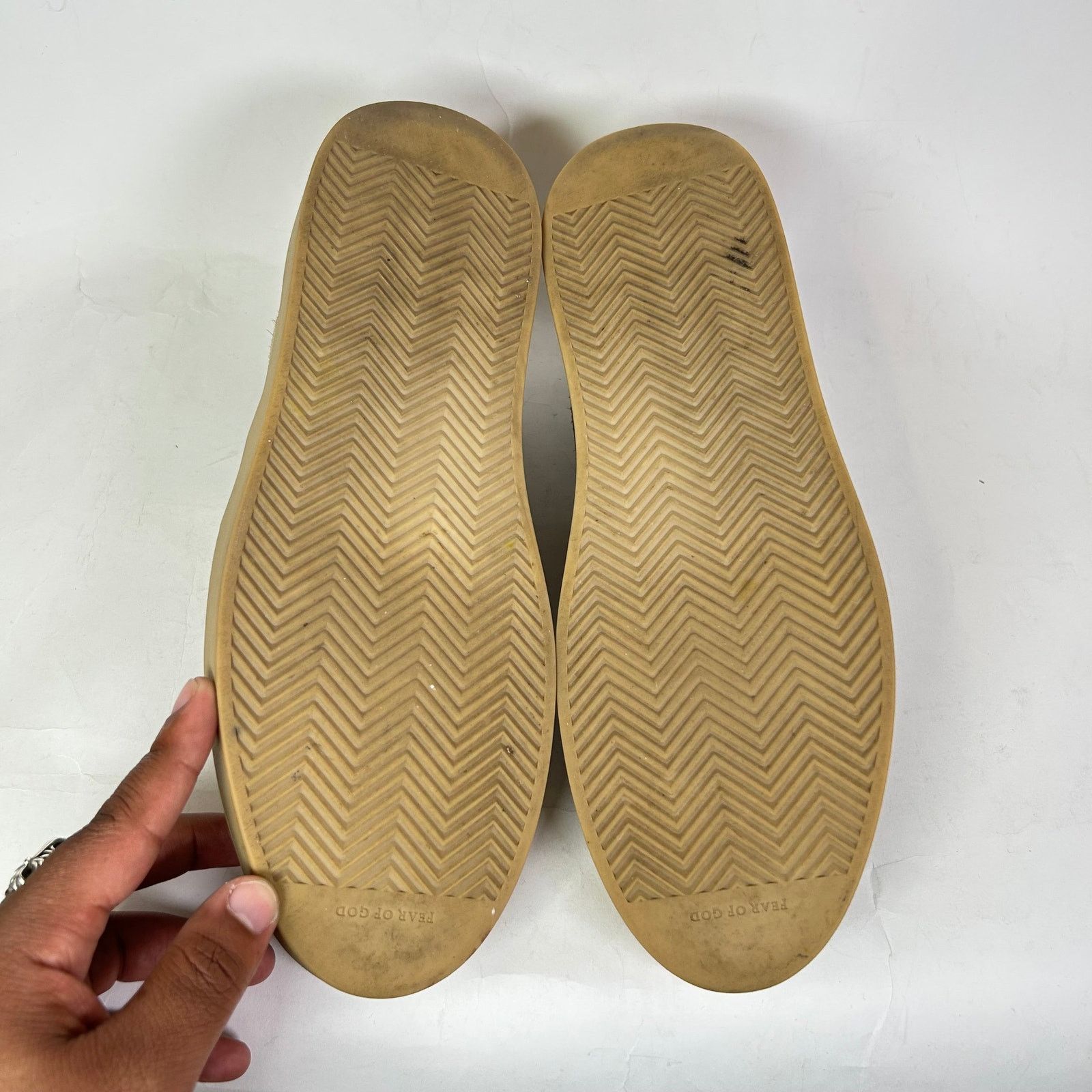 Fear of God Fear of God Suede 101 Lace Up Lowtop Sneakers Size US 10 / EU 43 - 5 Thumbnail