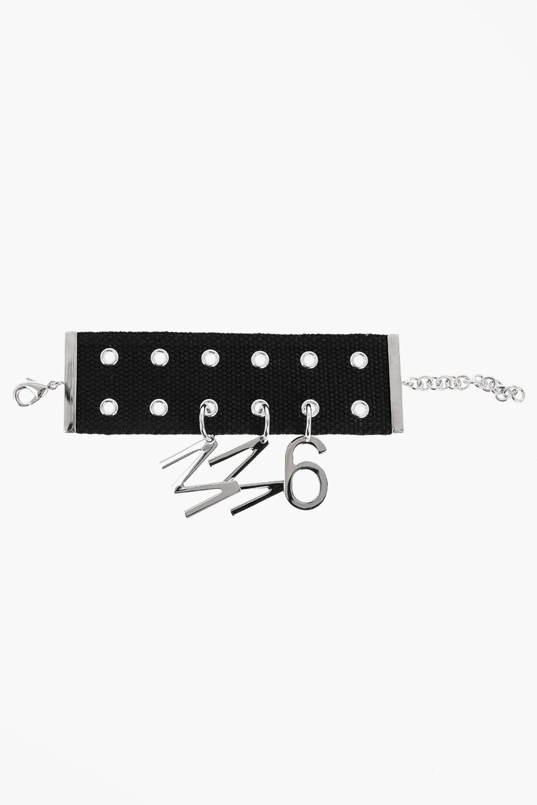 Maison Margiela og1mm1224 Size: 02 / Fabric Charm in Black Size ONE SIZE - 1 Thumbnail