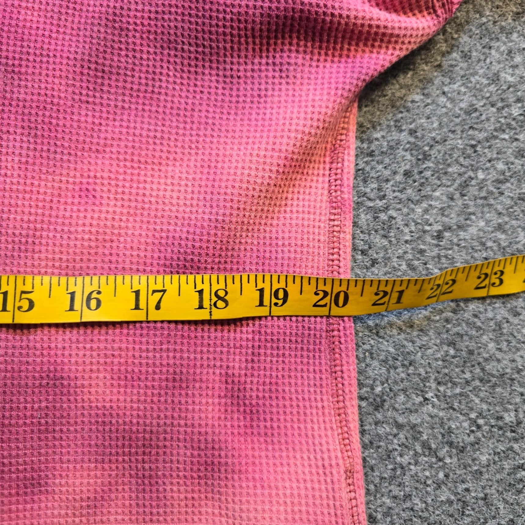 Vintage Maeve Anthropologie Top Shirt Womens Size S Pink Tie Dye Cowl Neck Casual Boho Knit Cotton Long Sleeve Fall Winter Spring Vintage: No Womens Size S / US 4 / IT 40 - 6 Thumbnail