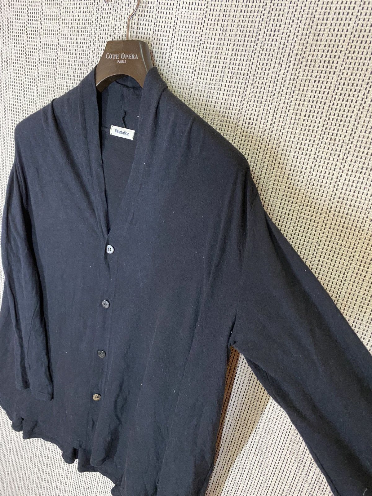 Designer × Issey Miyake × Japanese Brand ‼️PLANTATION CARDIGAN BAGGY ONE SIZE BY ISSEY MIYAKE ‼️ Size ONE SIZE - 5 Thumbnail