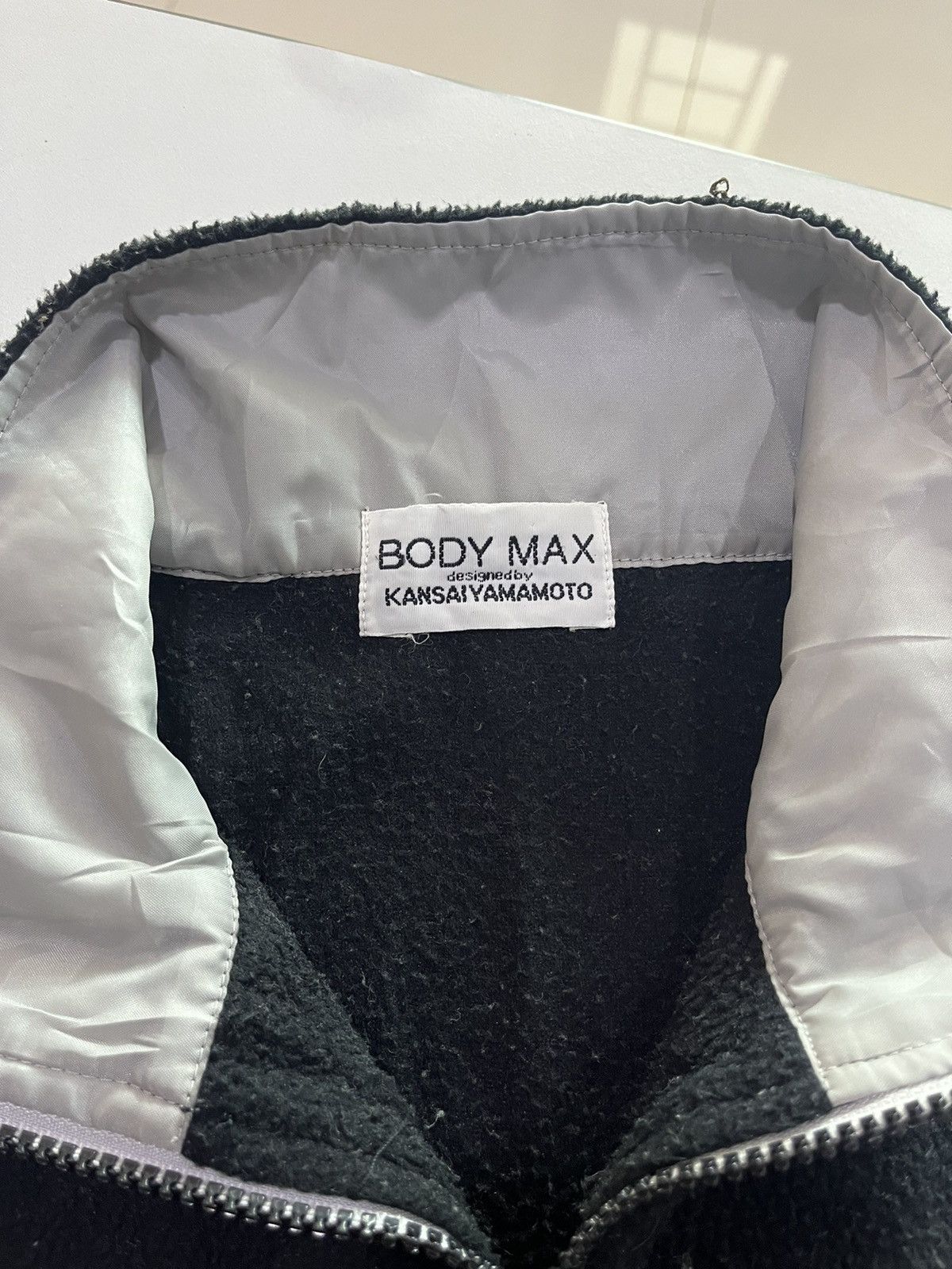 Japanese Brand × Kansai Yamamoto Vintage BODYMAX designed by Kansai Yamamoto vest Size US L / EU 52-54 / 3 - 5 Thumbnail