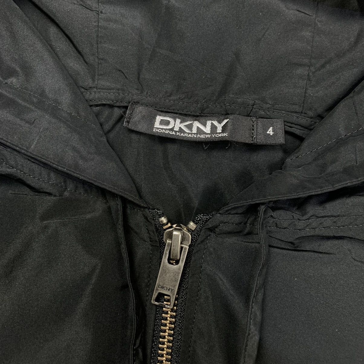 14th Addiction 2000s DKNY - Poncho Batwing Jacket Size US L / EU 52-54 / 3 - 5 Thumbnail
