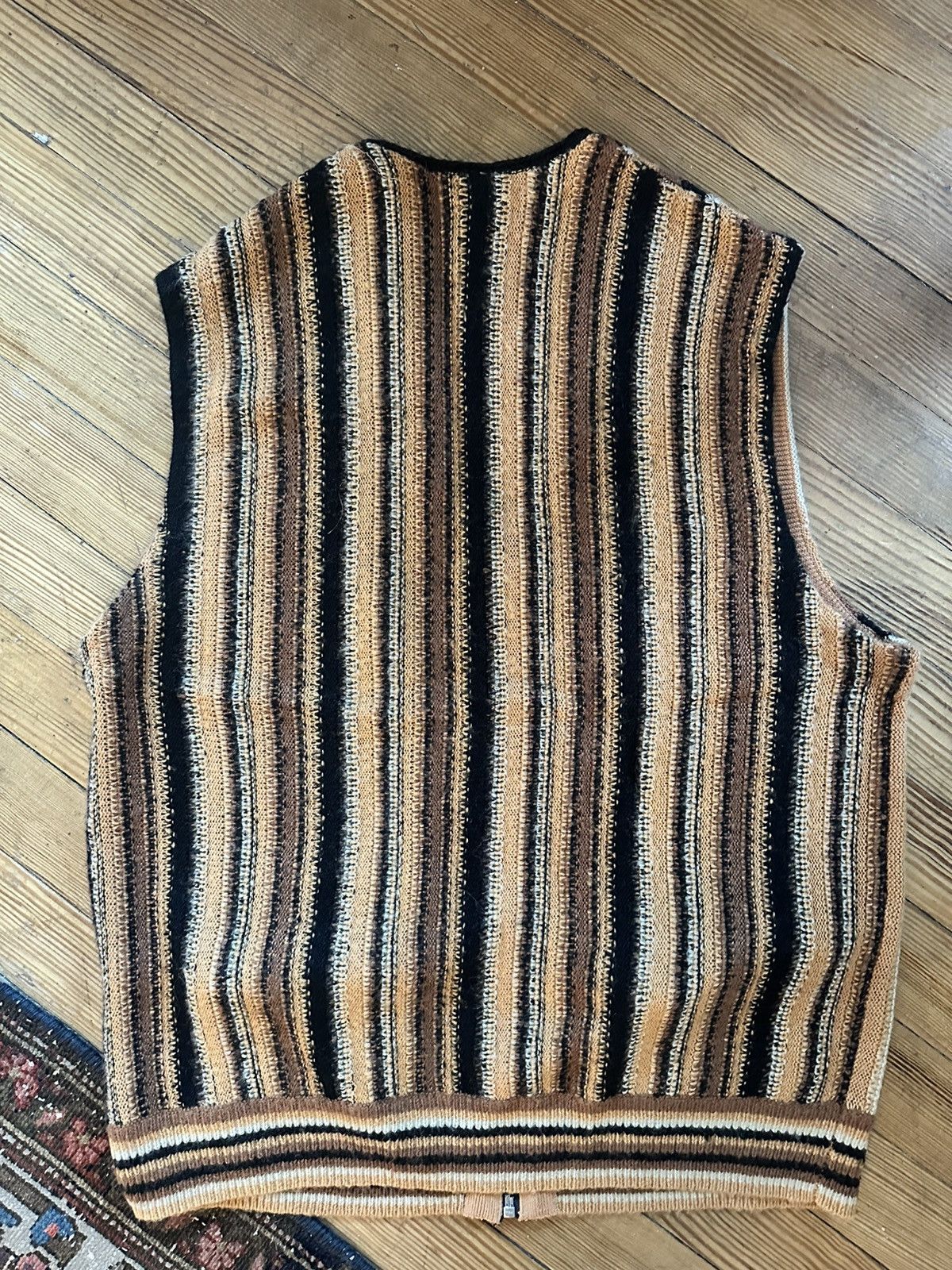 Supreme Supreme Striped Sweater Vest Size US S / EU 44-46 / 1 - 2 Thumbnail