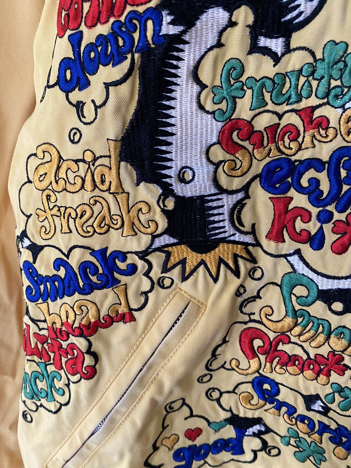 Hysteric Glamour 1980s Hysteric Glamour punishment school embroidered Size US L / EU 52-54 / 3 - 9 Thumbnail