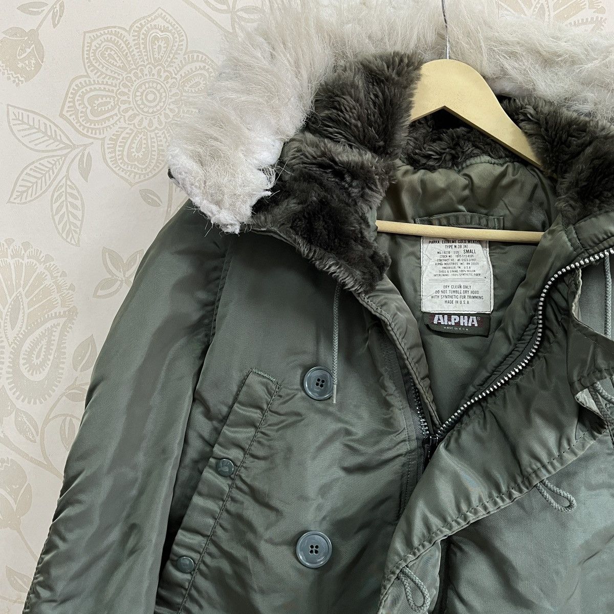 14th Addiction Alpha Industries N3B Parka Cold Weather Jacket Size US L / EU 52-54 / 3 - 5 Thumbnail