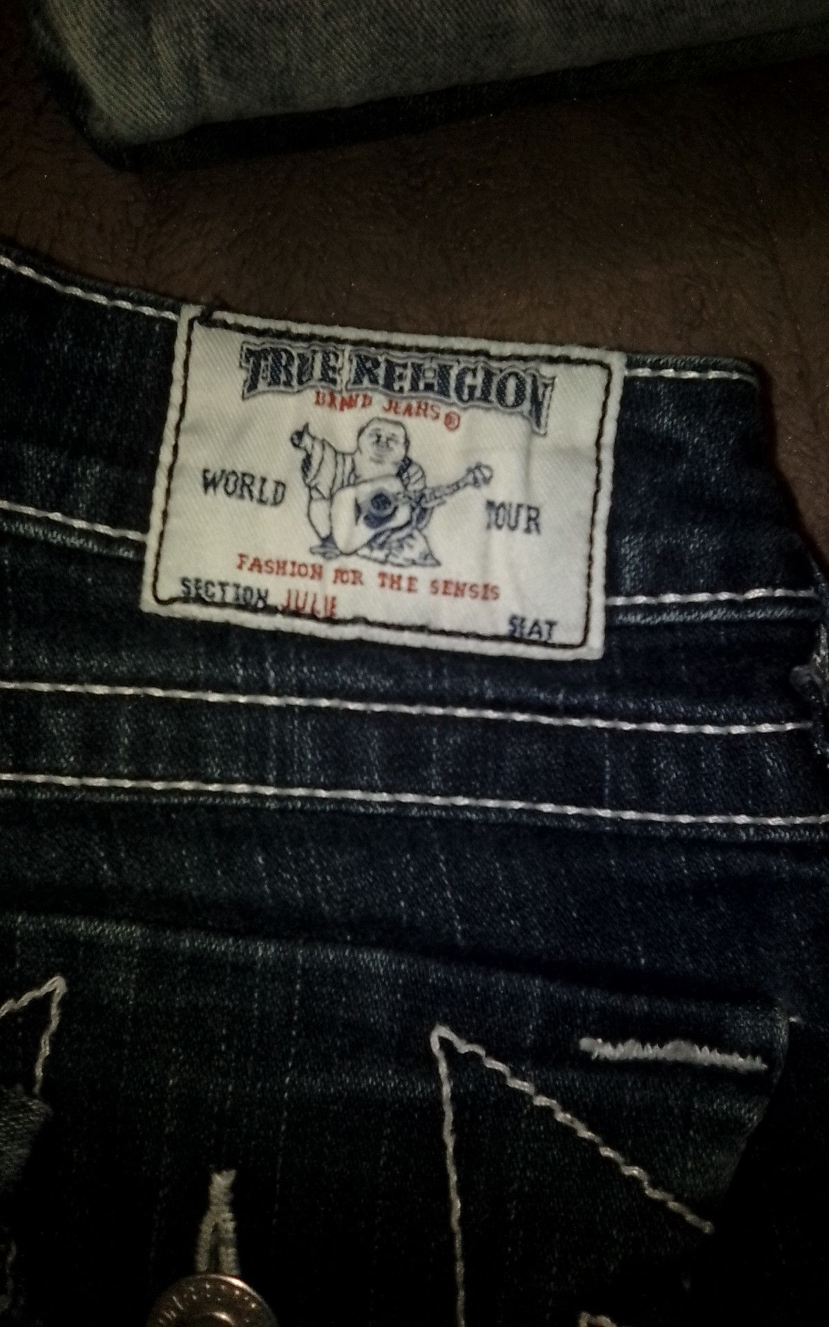 True Religion True Religion Skinny Jeans Size 27" / US 4 / IT 40 - 3 Thumbnail