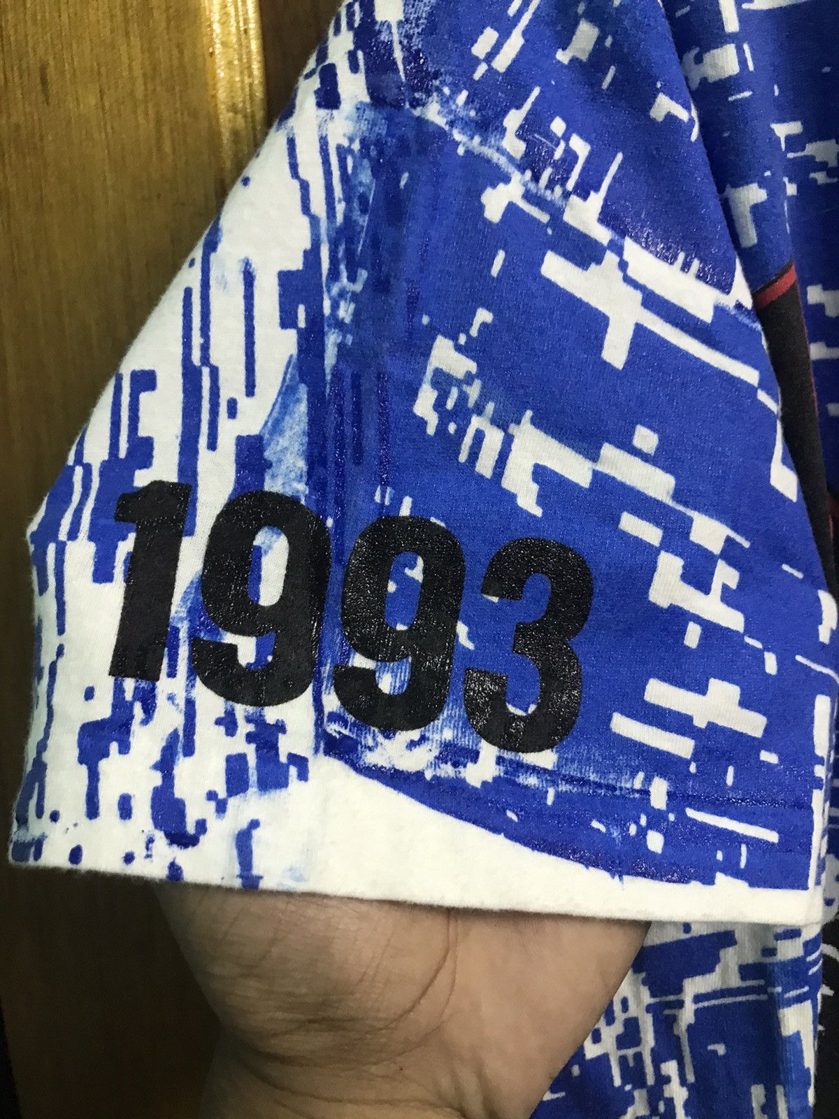 Hypebeast × Vintage Vintage Overprint Masumi Kuwata legend Baseball Japan Tee Size US L / EU 52-54 / 3 - 4 Thumbnail