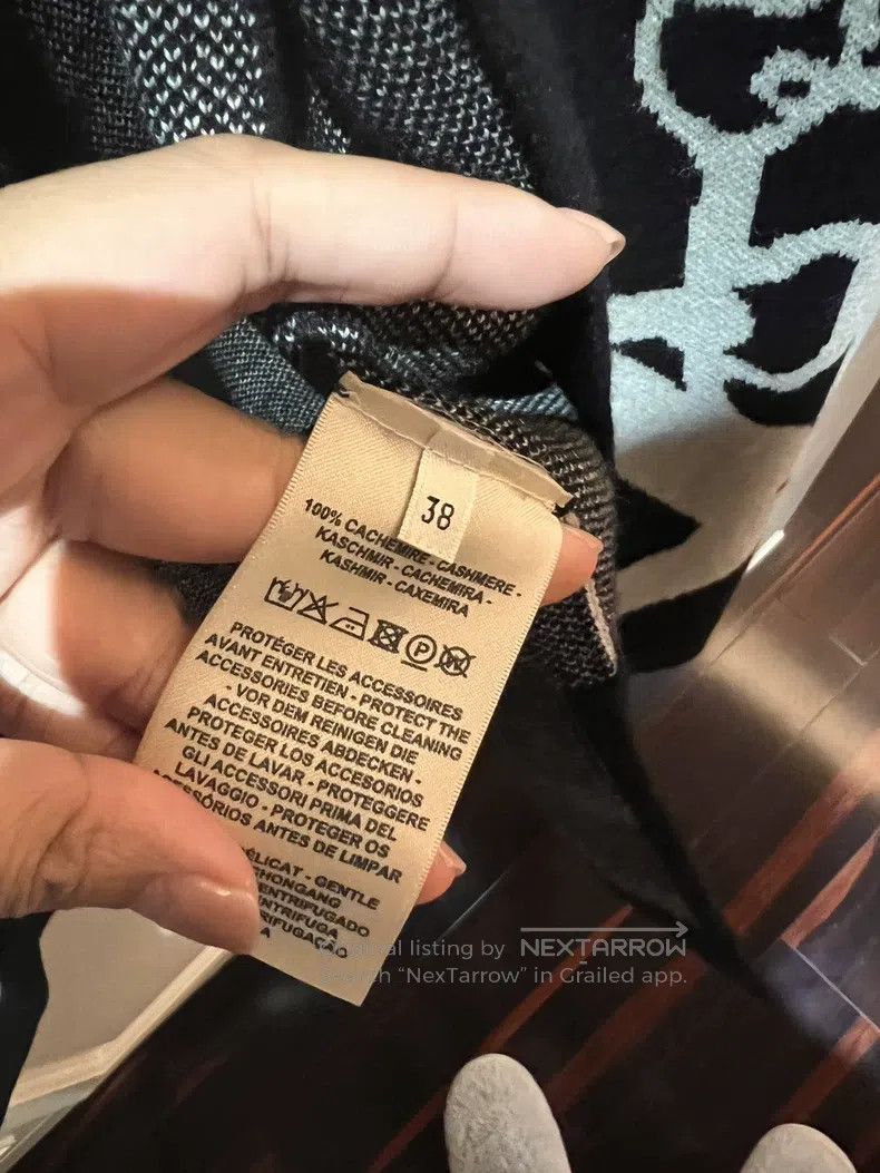 Hermes Hermes Long Sweater Size XS / US 0-2 / IT 36-38 - 4 Thumbnail