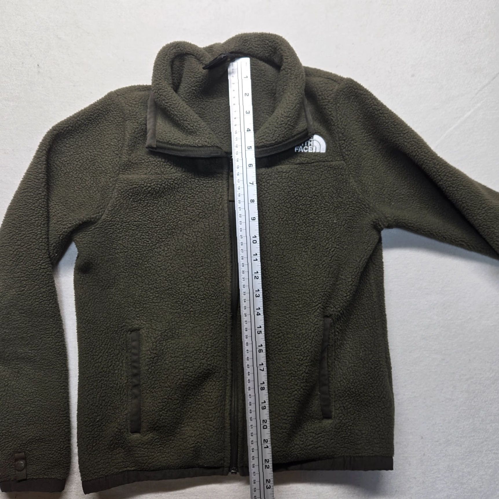 The North Face The North Face Women's Brown Sherpa Fleece Full Zip Sweater Size S Size S / US 4 / IT 40 - 6 Thumbnail