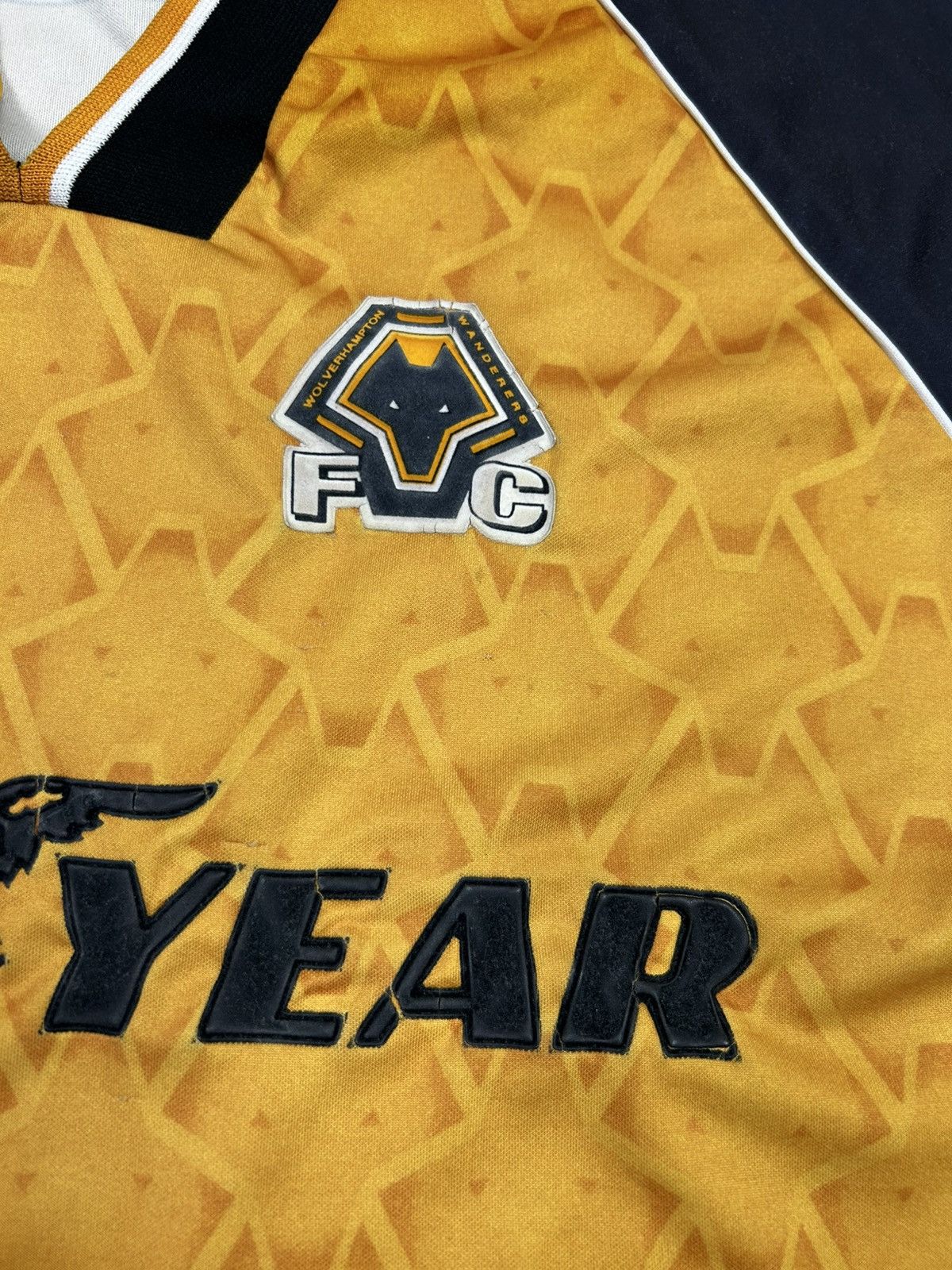 Puma × Vintage Vintage Puma Wolverhampton Wanderers 1996 1997 1998 Jersey Size US XL / EU 56 / 4 - 6 Thumbnail