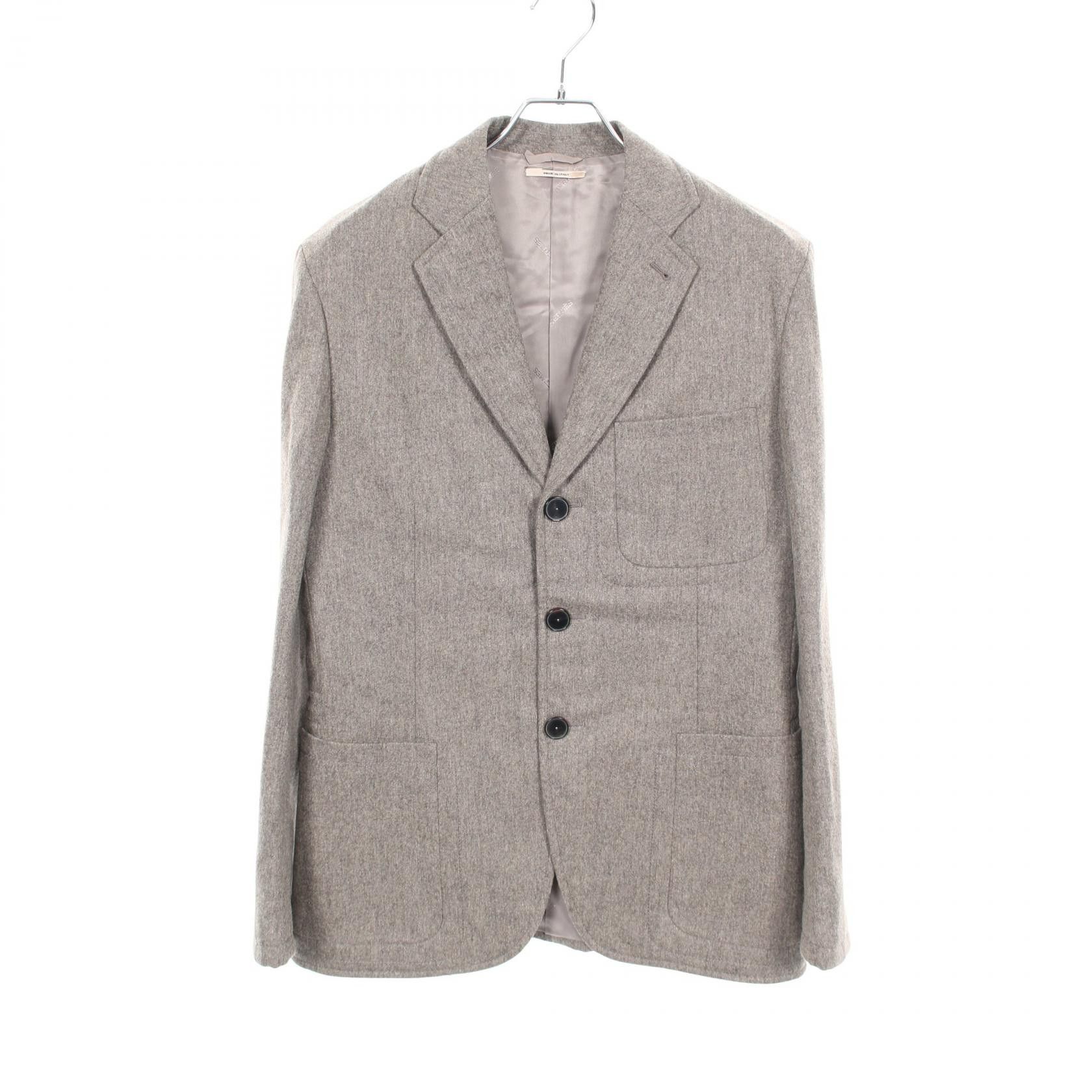 Hermes Hermes Hermes Wool Tailored Jacket Textile Outerwear DUTY FREE for USA Size ONE SIZE - 1 Thumbnail