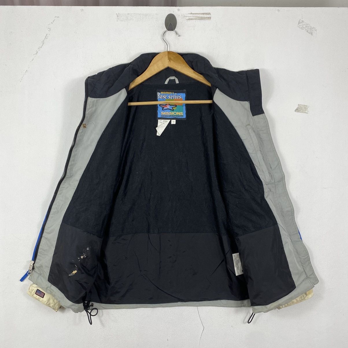 Sessions Vintage Sessions 90s Snowboard Jacket M Gorpcore Waterproof Size US M / EU 48-50 / 2 - 6 Thumbnail