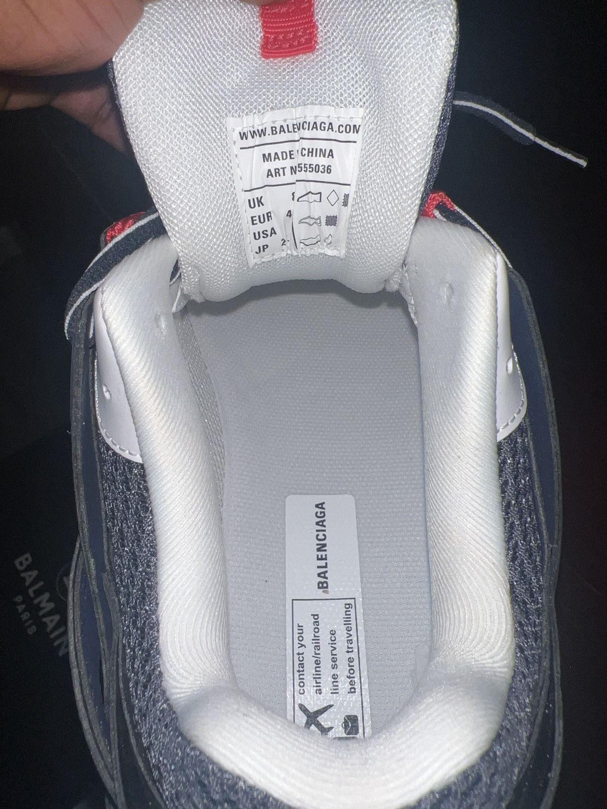 Balenciaga Balenciaga Track LED 42 Size US 9 / EU 42 - 11 Thumbnail