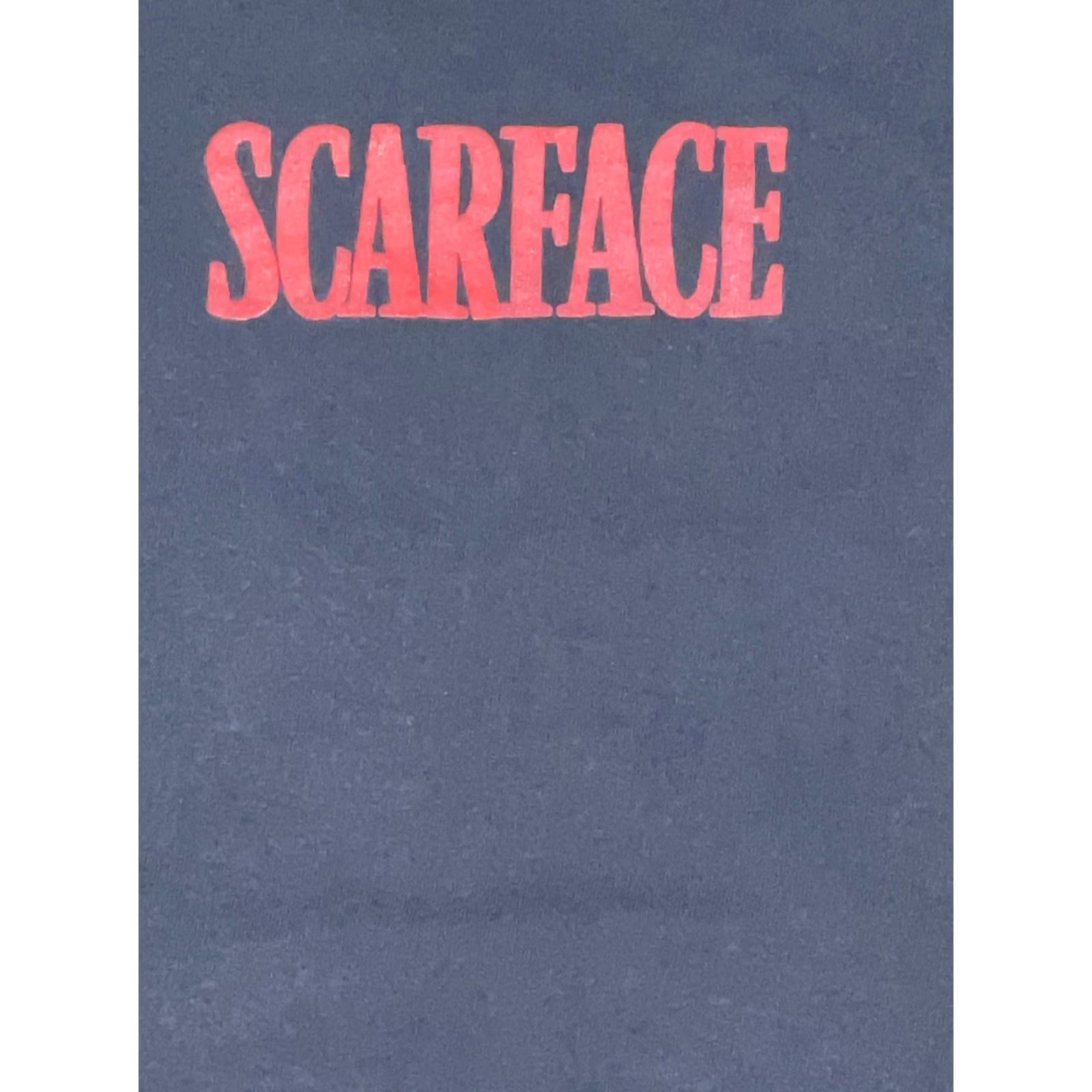 Vintage Scarface Dog Black T-Shirt M Men Size US M / EU 48-50 / 2 - 2 Thumbnail