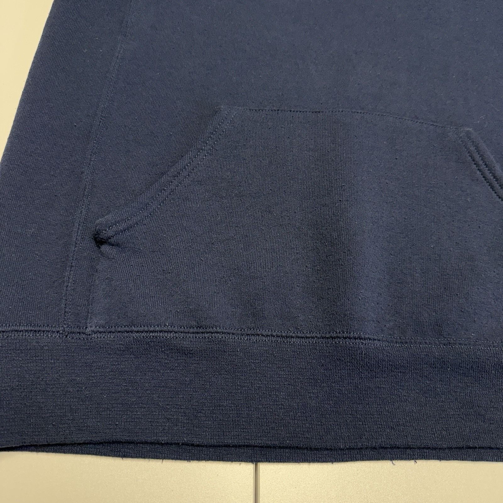 Russell Athletic Vintage Russell Athletic Hoodie Sweatshirt Mens Medium Navy Size US M / EU 48-50 / 2 - 4 Thumbnail