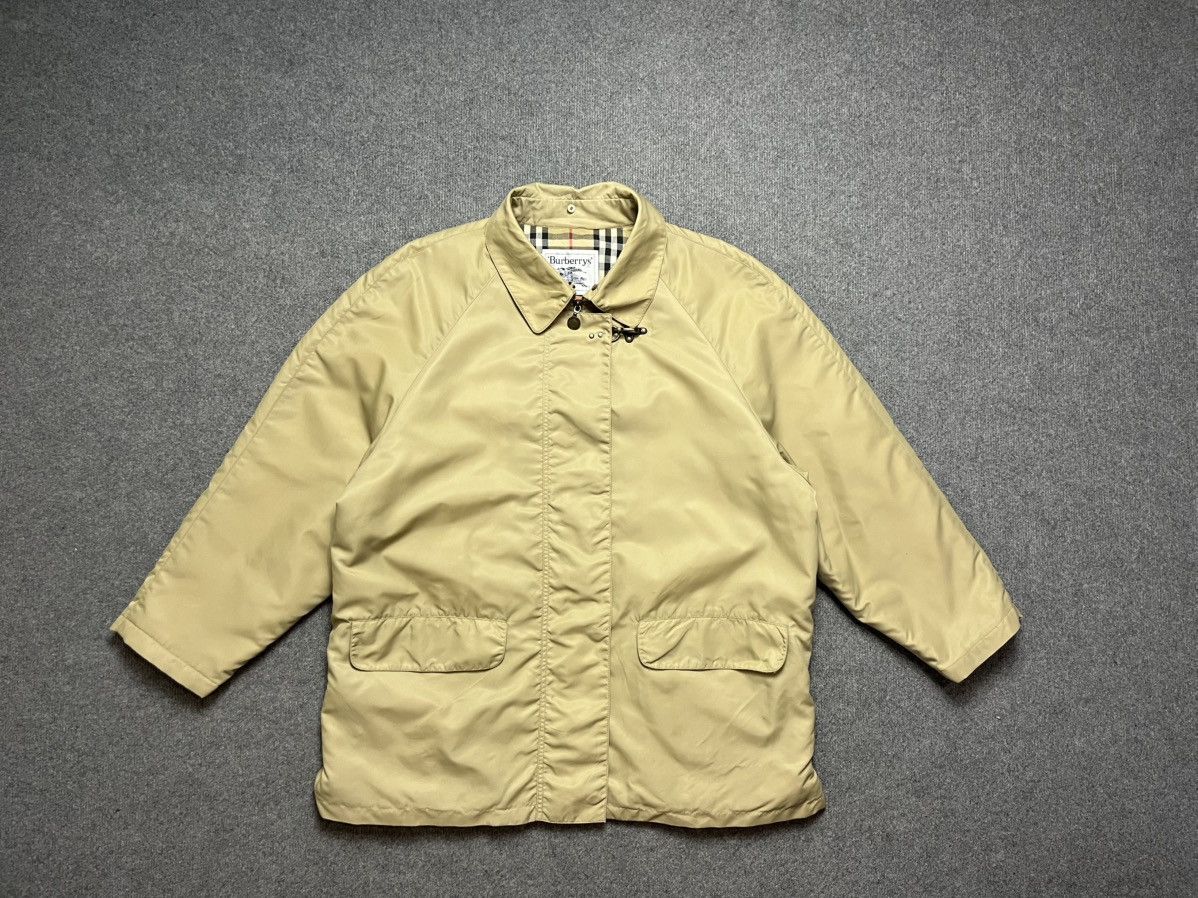Burberry Vintage Burberrys nova check bomber jacket Size US L / EU 52-54 / 3 - 1 Thumbnail