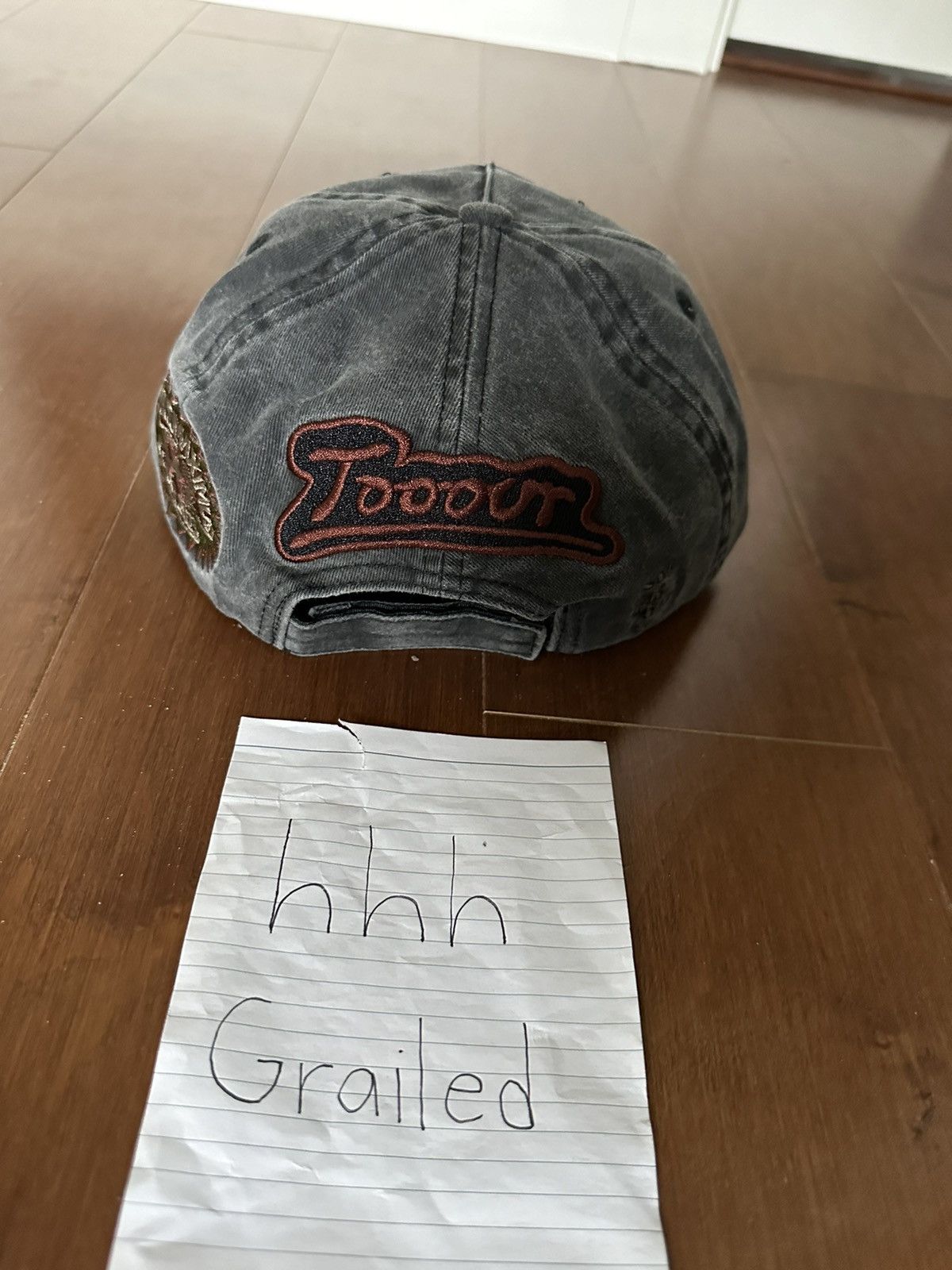 Travis Scott UTOPIA TOUR HAT TRAVIS SCOTT Size ONE SIZE - 3 Thumbnail