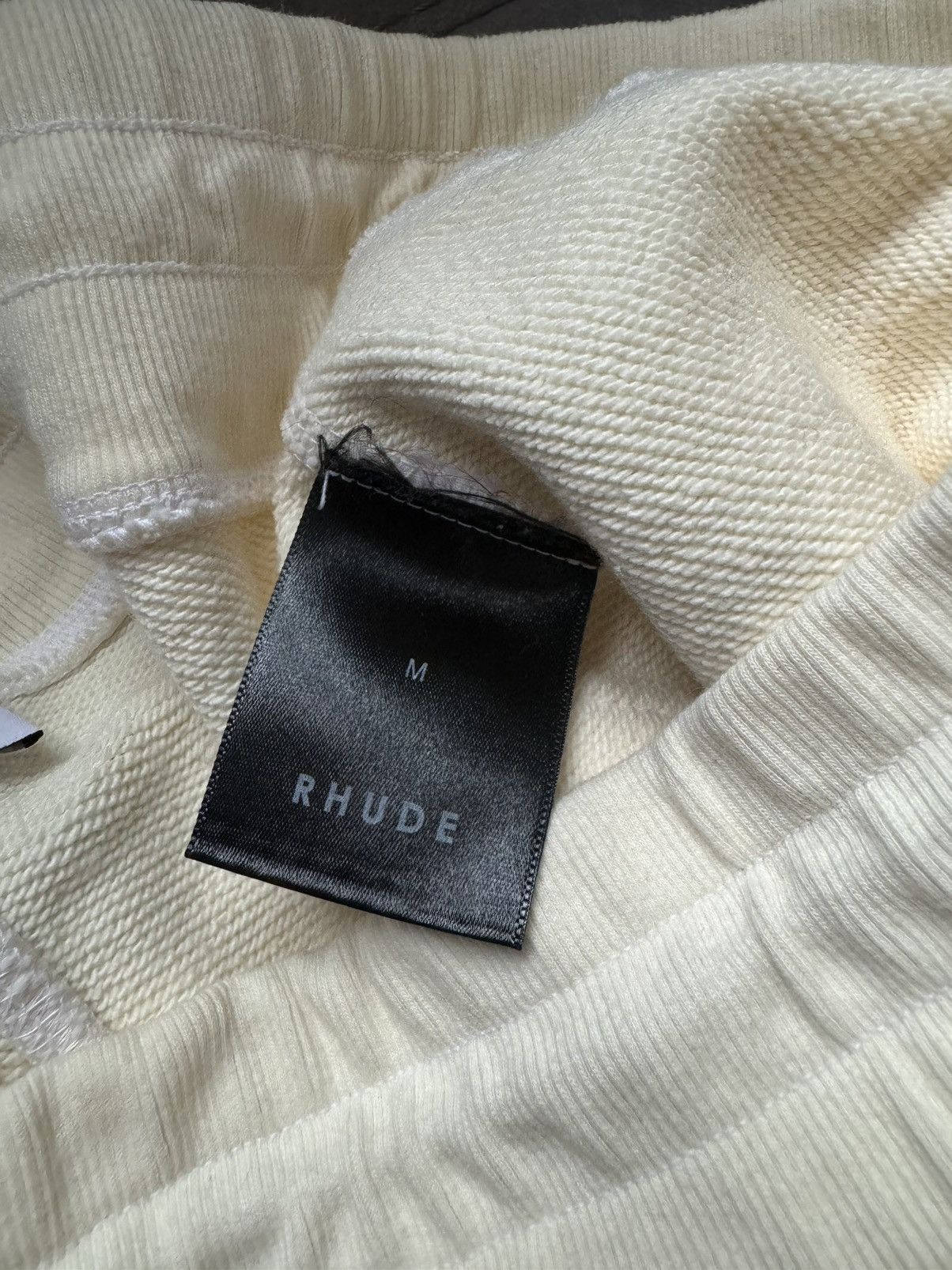 Rhude RHUDE joggers REAL MEASUREMENTS SHOWN IN PHOTOS BY TAPE Size US 30 / EU 46 - 13 Thumbnail
