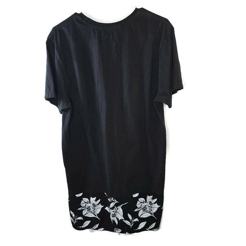 NEFF Neff x Juicy-J Hustle Extra Long Black T-shirt Size Large Size US L / EU 52-54 / 3 - 4 Thumbnail