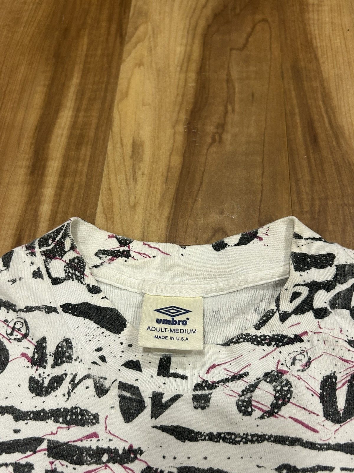 Umbro Vintage Umbro AOP Tee Size US M / EU 48-50 / 2 - 5 Thumbnail
