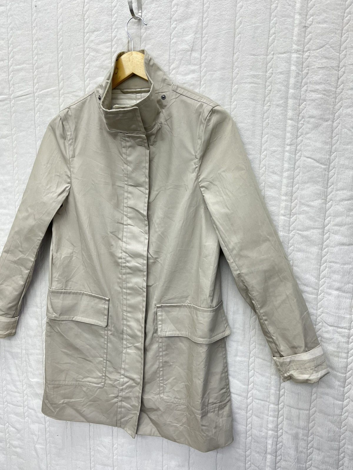 Coach × Designer × Le Grande Bleu (L.G.B.) ARCHIVE🔥COACH LONG CHORE JACKET Size XS / US 0-2 / IT 36-38 - 3 Thumbnail