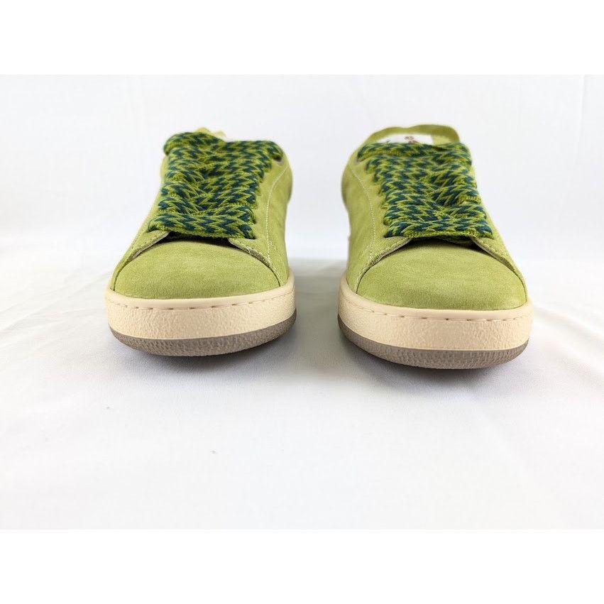 Lanvin o1rshd1 Lite Curb Low Top Sneakers in Asinth Green Size US 9 / EU 42 - 10 Thumbnail